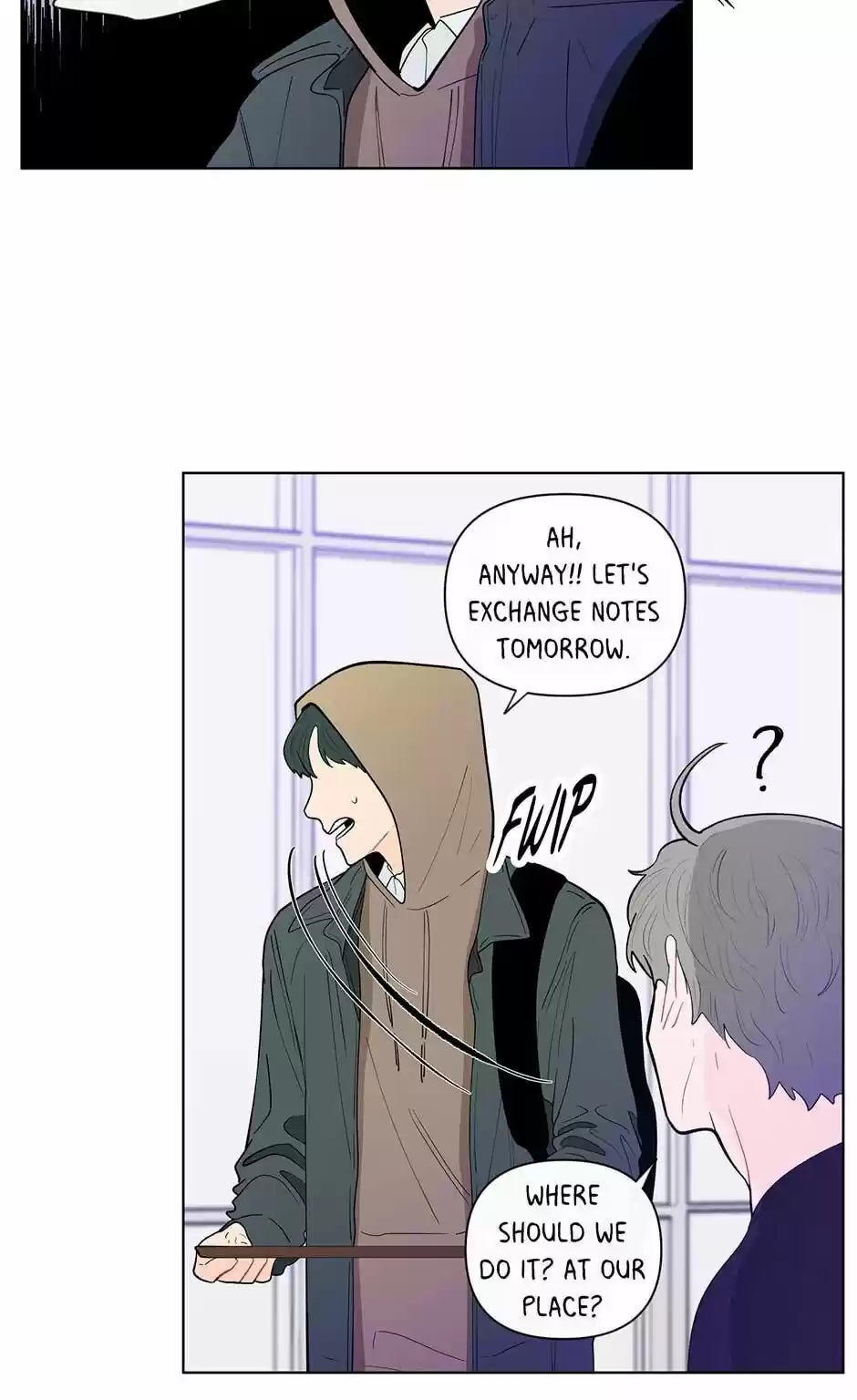 Banana Scandal Chapter 71 : Thou Shalt Not Be Gay