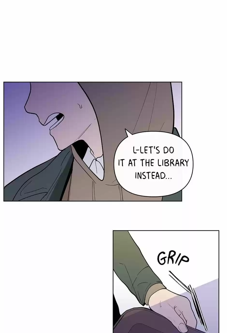 Banana Scandal Chapter 71 : Thou Shalt Not Be Gay