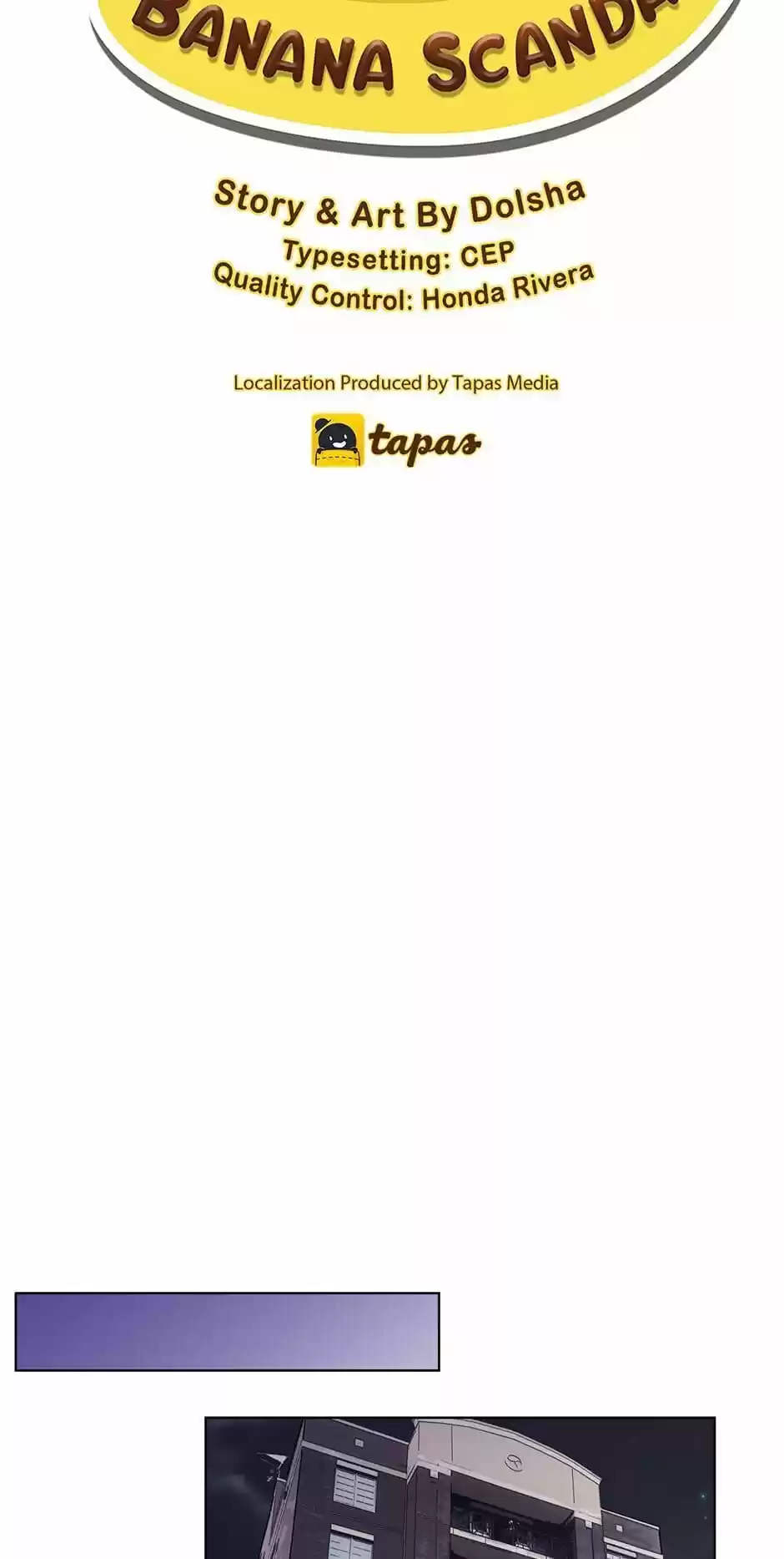 Banana Scandal Chapter 72 : Gasp For Breath