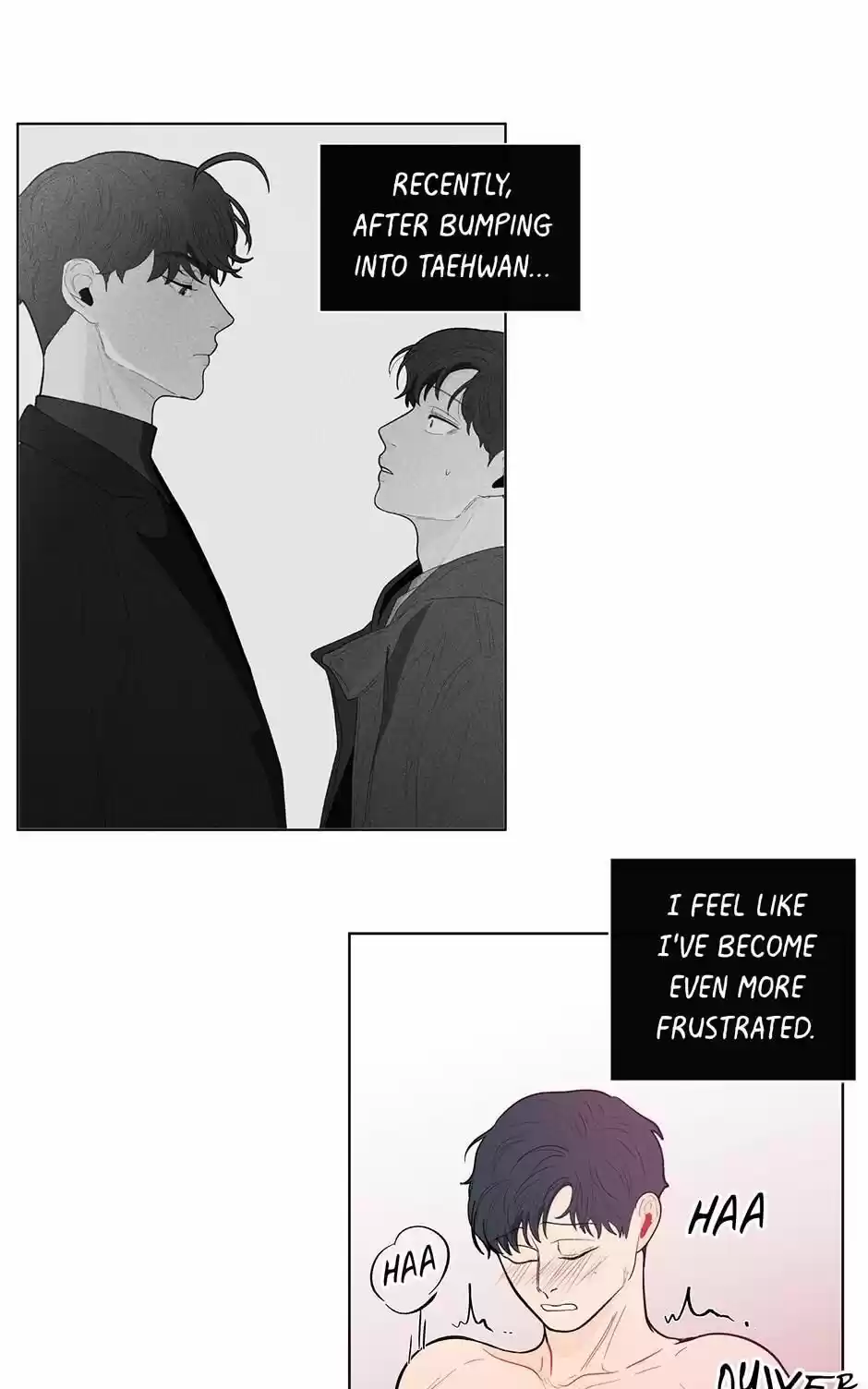 Banana Scandal Chapter 72 : Gasp For Breath