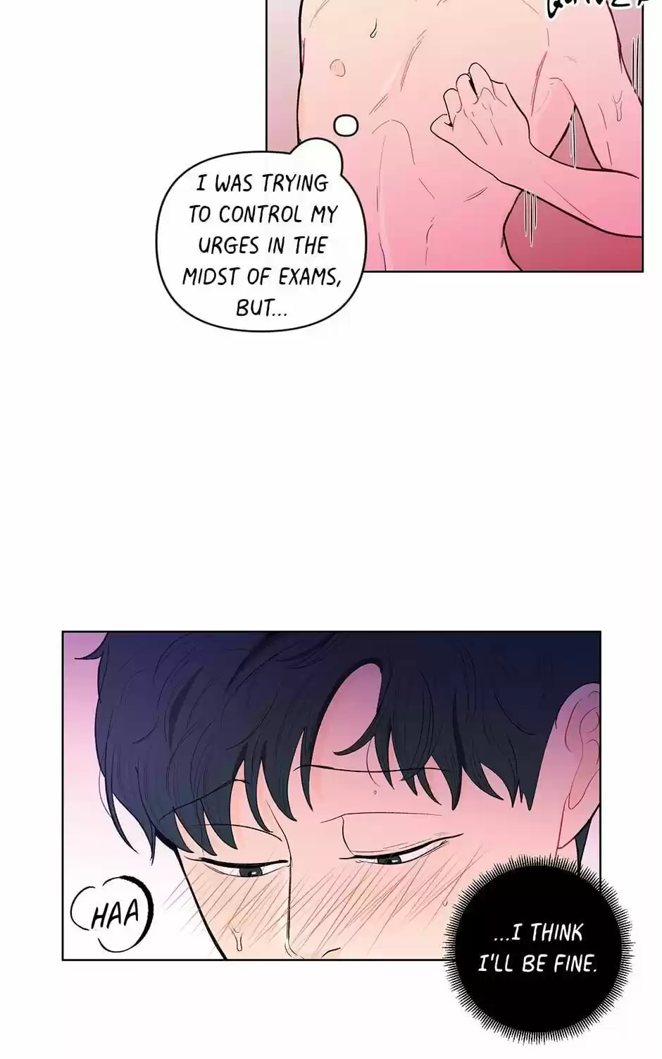 Banana Scandal Chapter 72 : Gasp For Breath