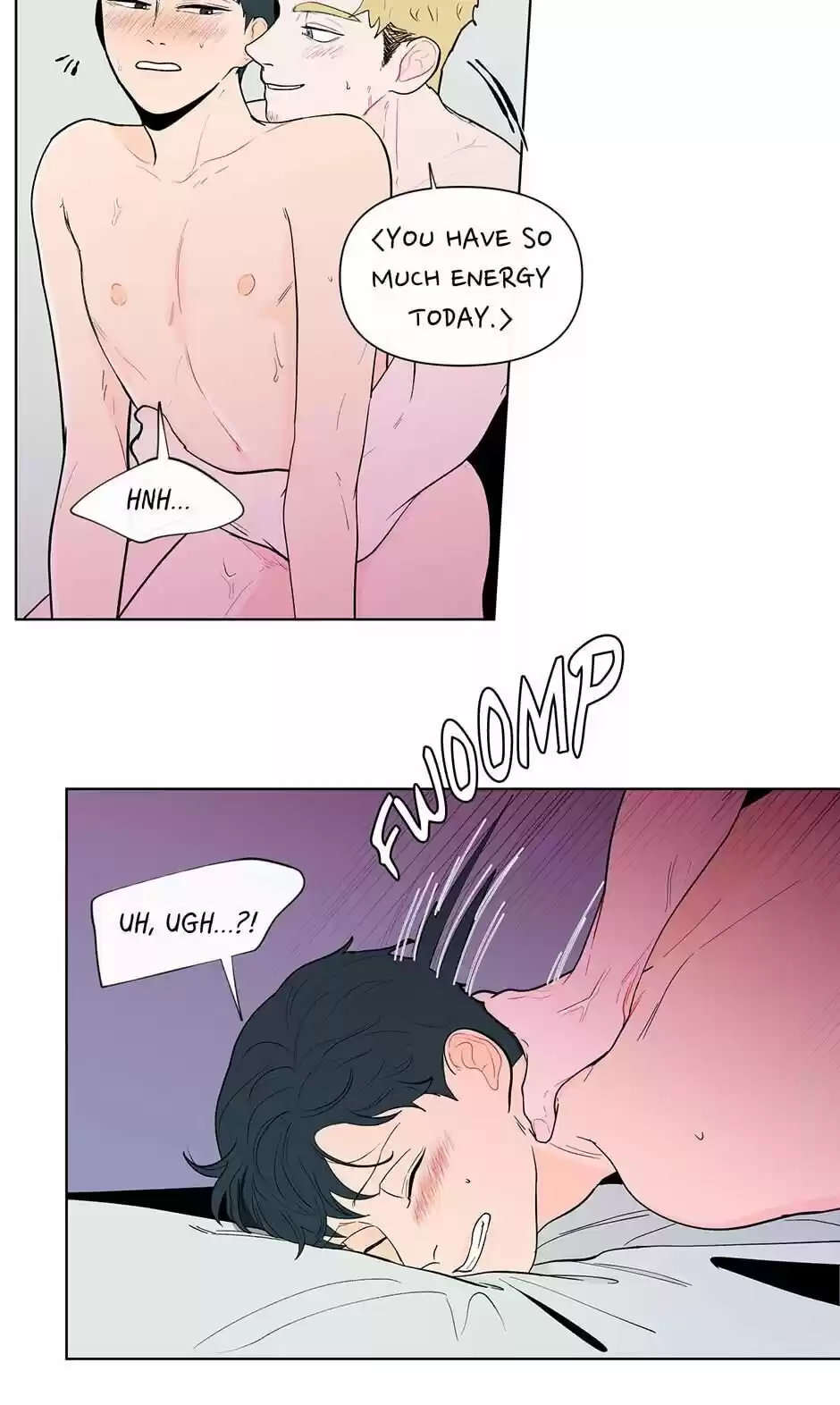 Banana Scandal Chapter 72 : Gasp For Breath