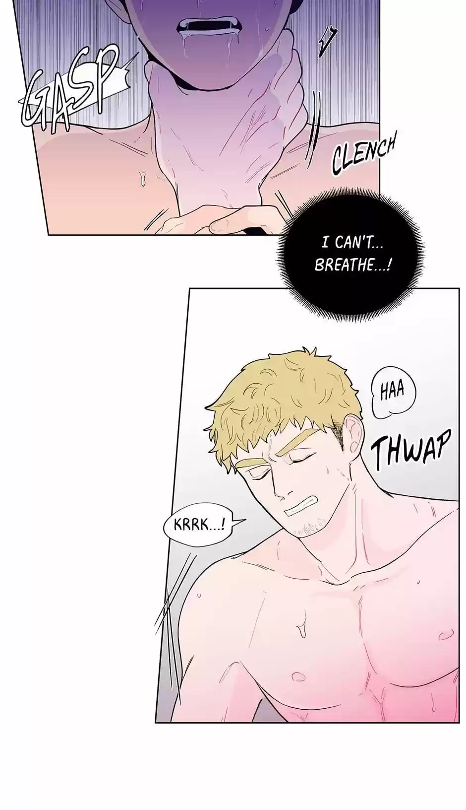 Banana Scandal Chapter 72 : Gasp For Breath