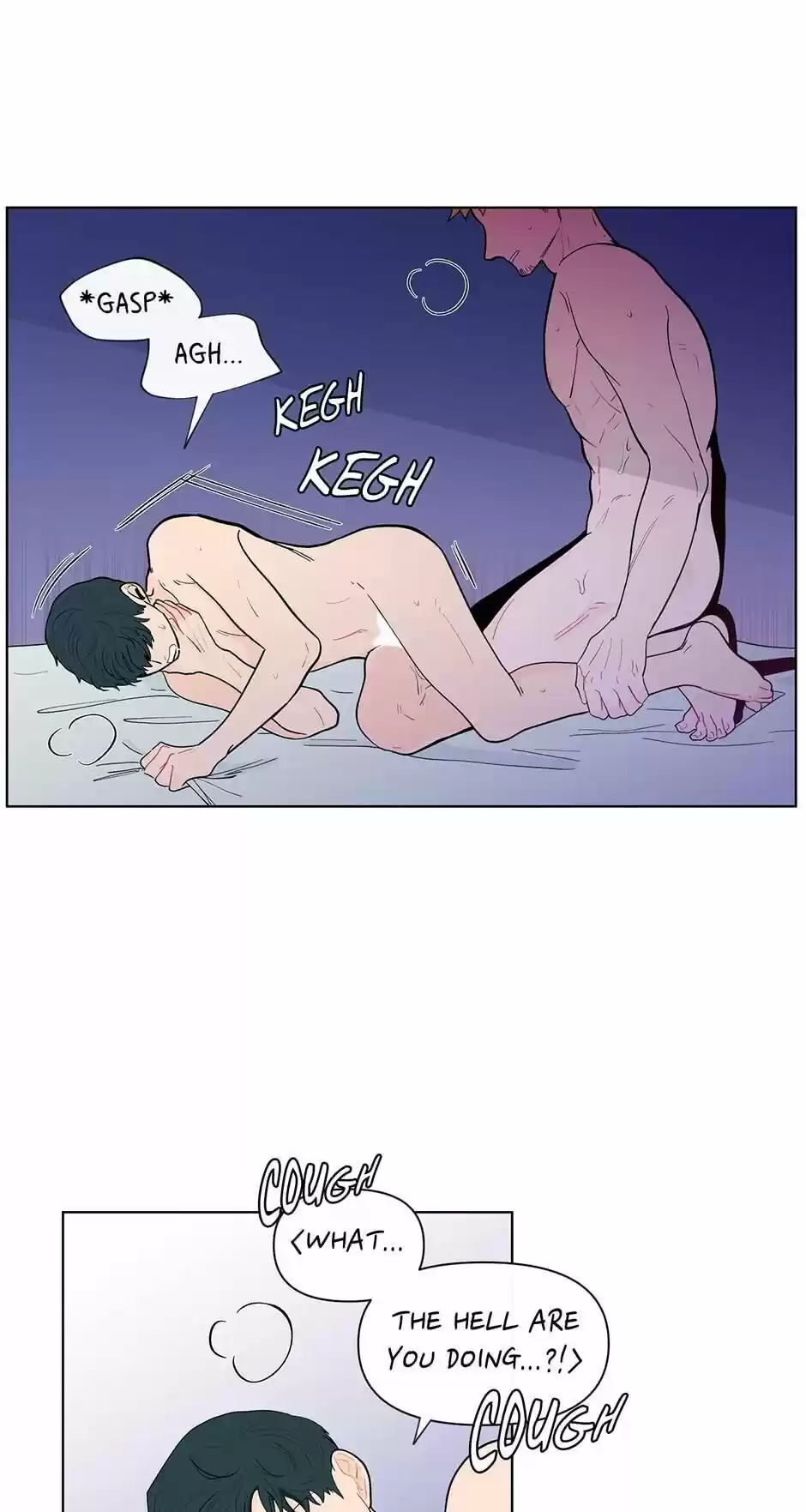 Banana Scandal Chapter 72 : Gasp For Breath