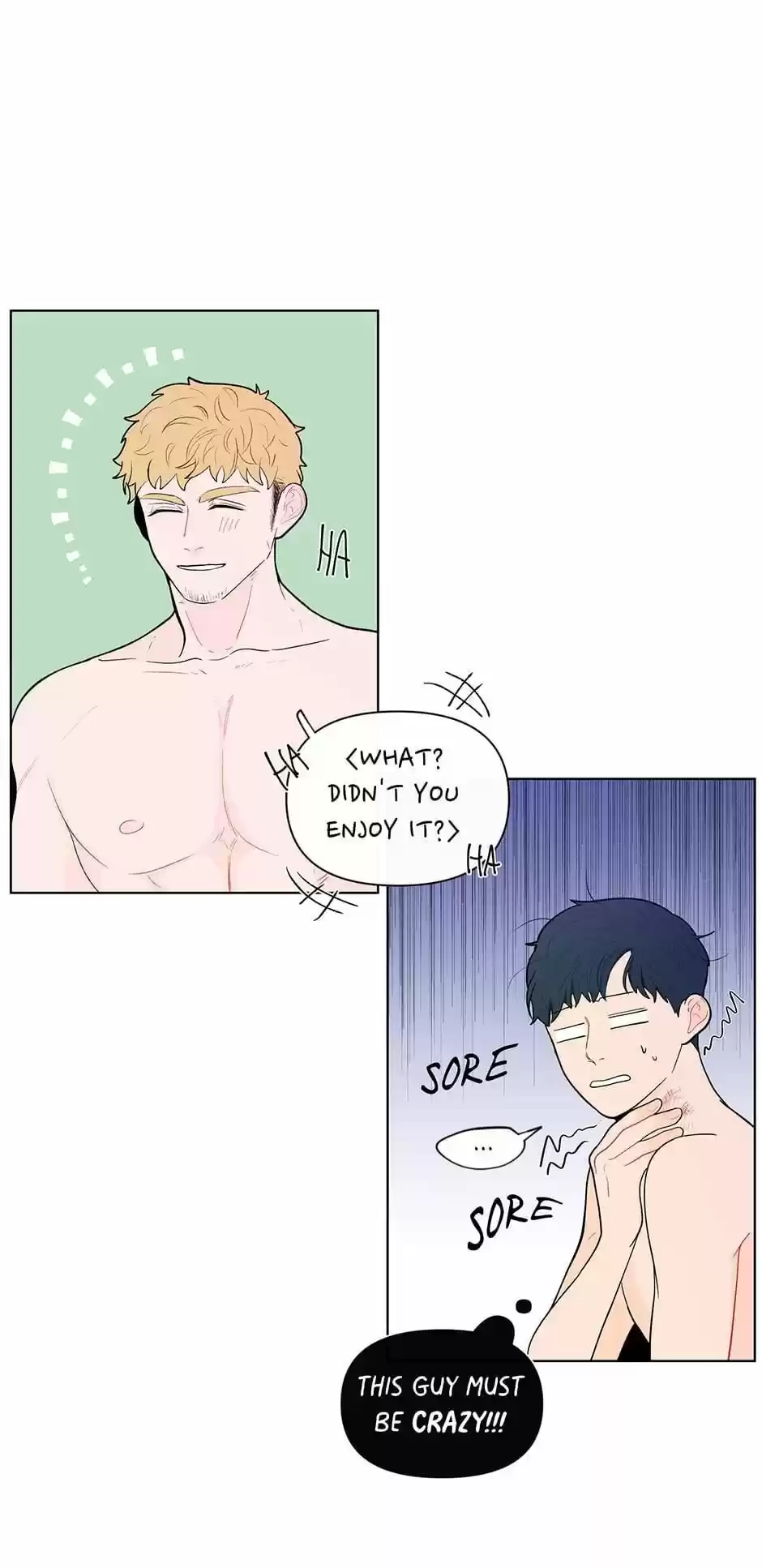 Banana Scandal Chapter 72 : Gasp For Breath