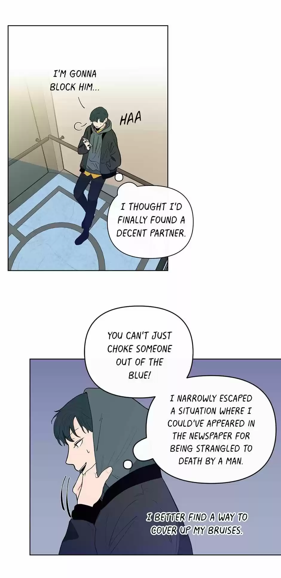 Banana Scandal Chapter 72 : Gasp For Breath