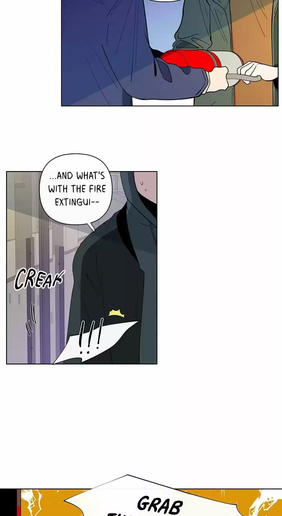 Banana Scandal Chapter 72 : Gasp For Breath