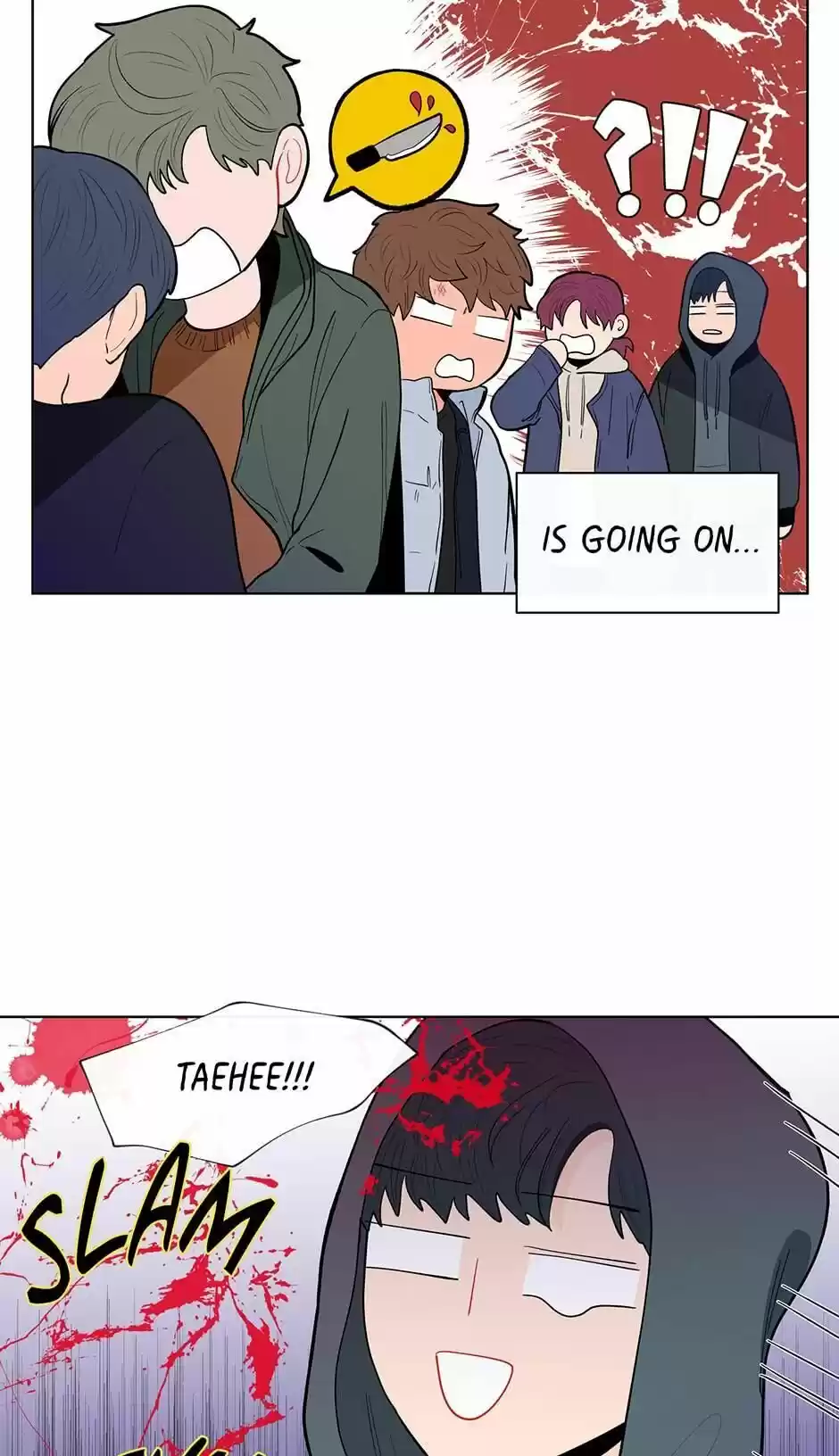 Banana Scandal Chapter 72 : Gasp For Breath