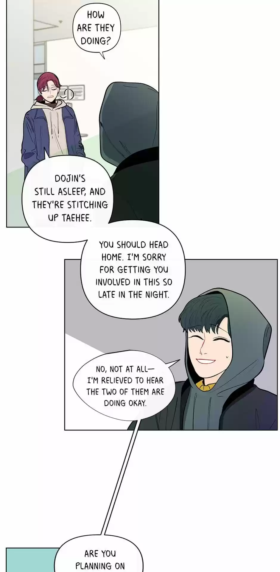 Banana Scandal Chapter 72 : Gasp For Breath