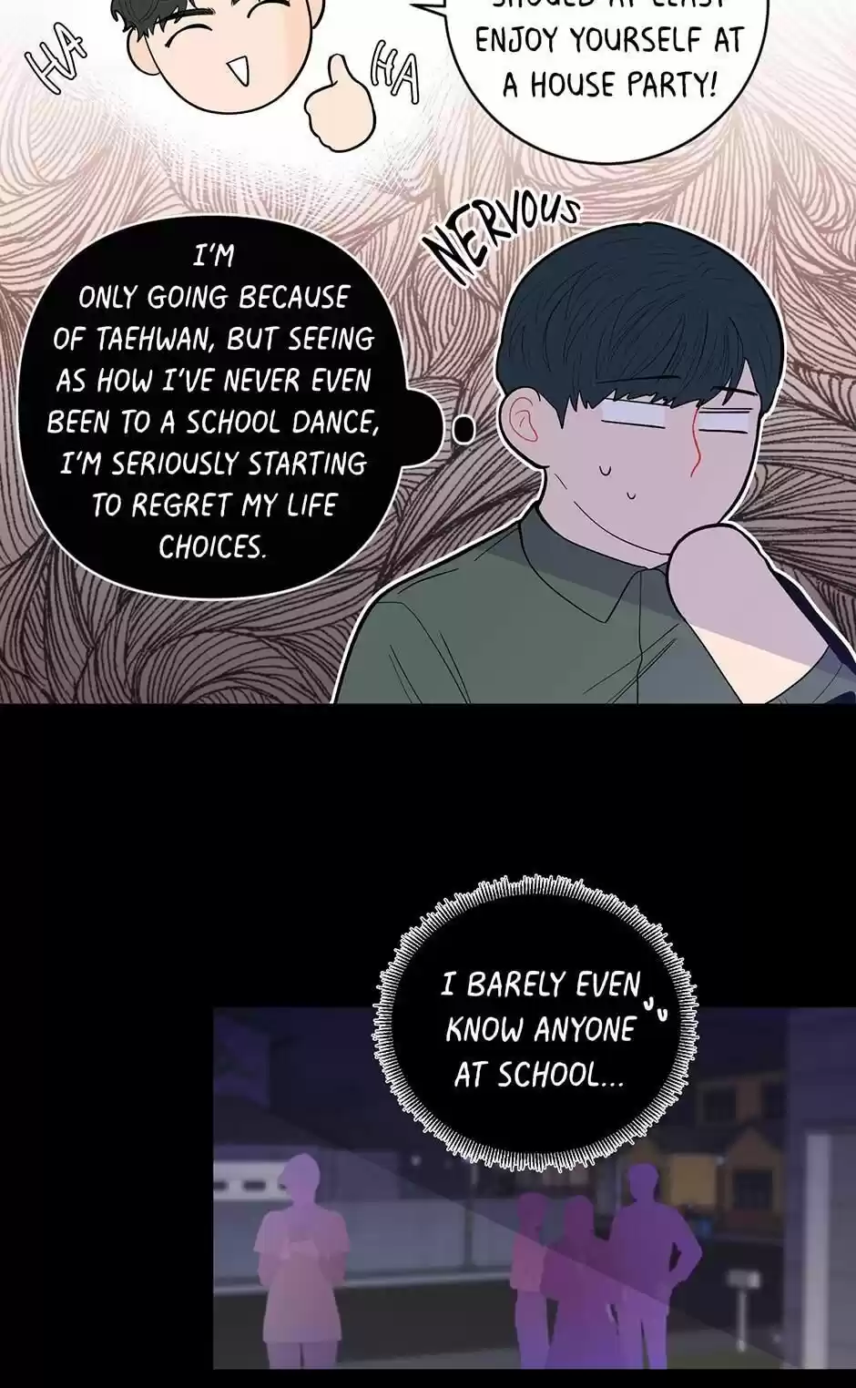 Banana Scandal Chapter 74 : Why Is He So Nice?