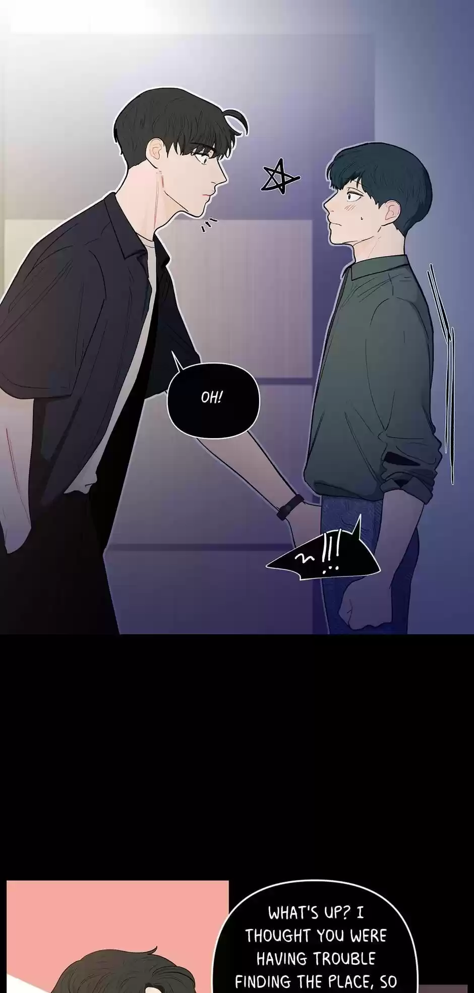 Banana Scandal Chapter 74 : Why Is He So Nice?