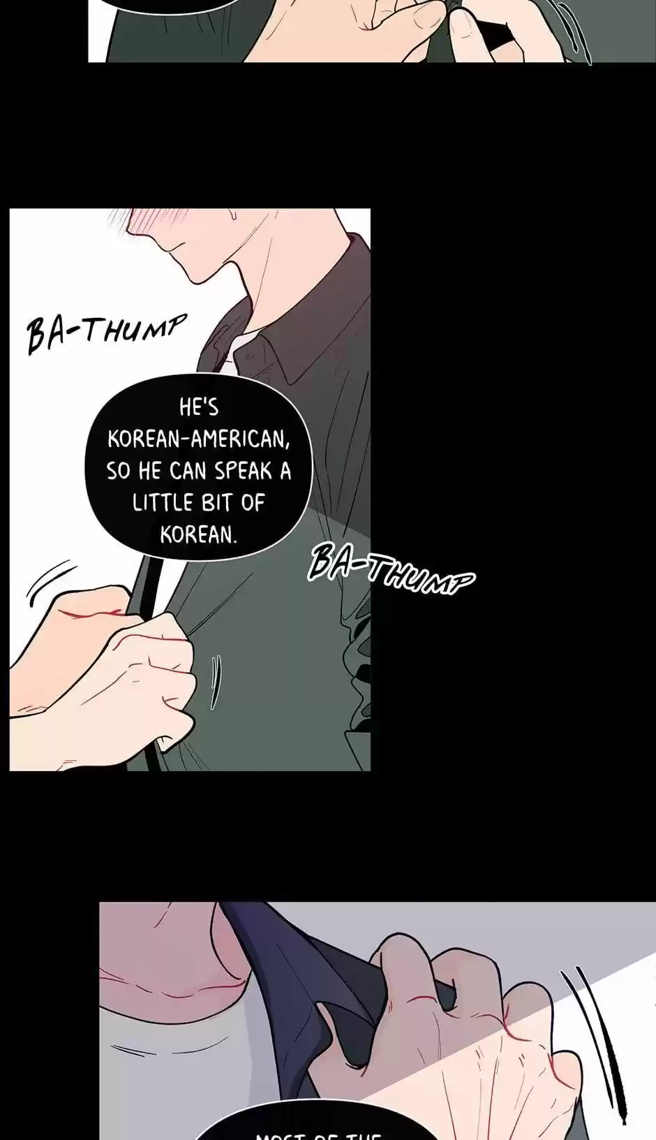 Banana Scandal Chapter 74 : Why Is He So Nice?