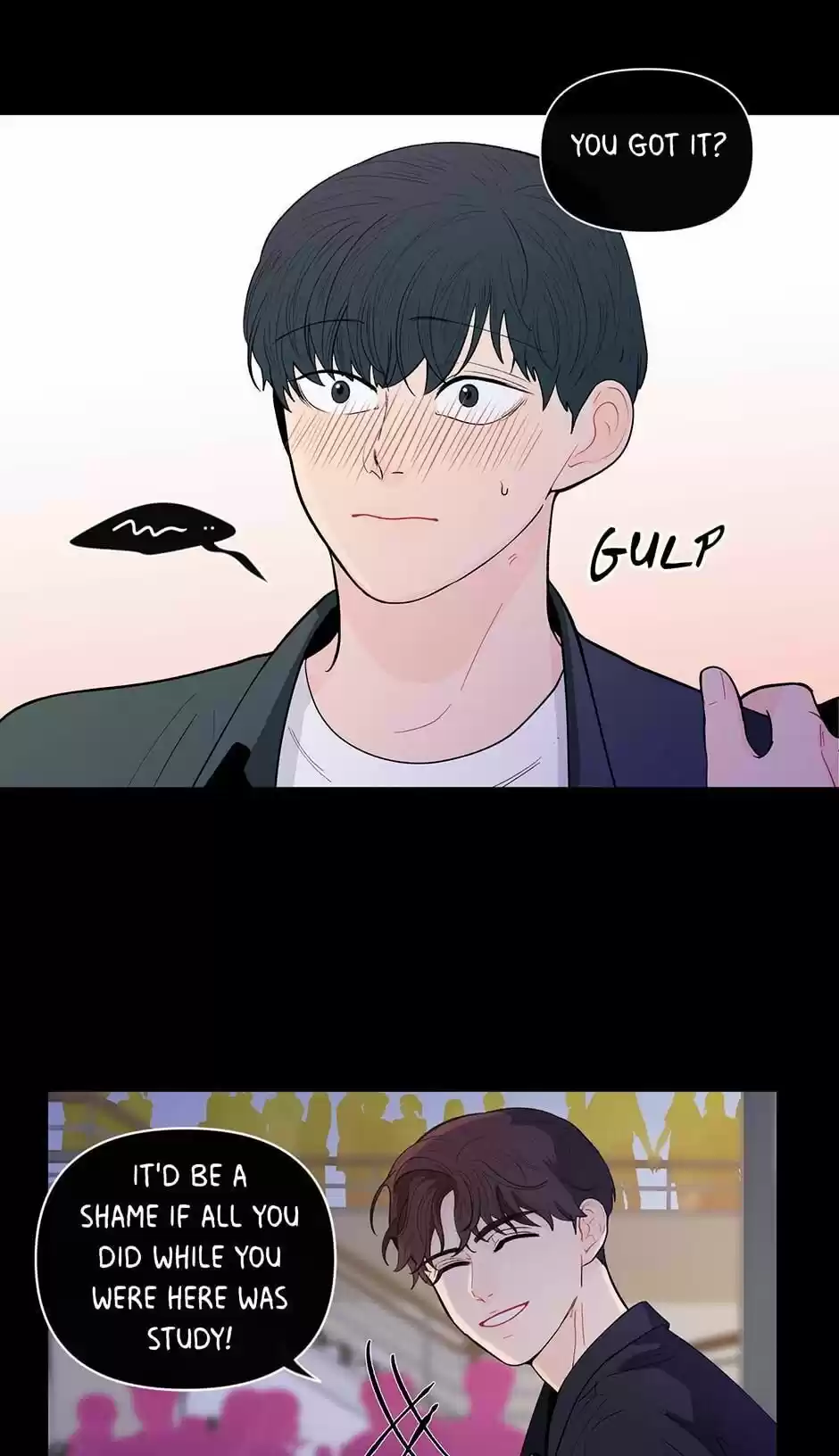 Banana Scandal Chapter 74 : Why Is He So Nice?