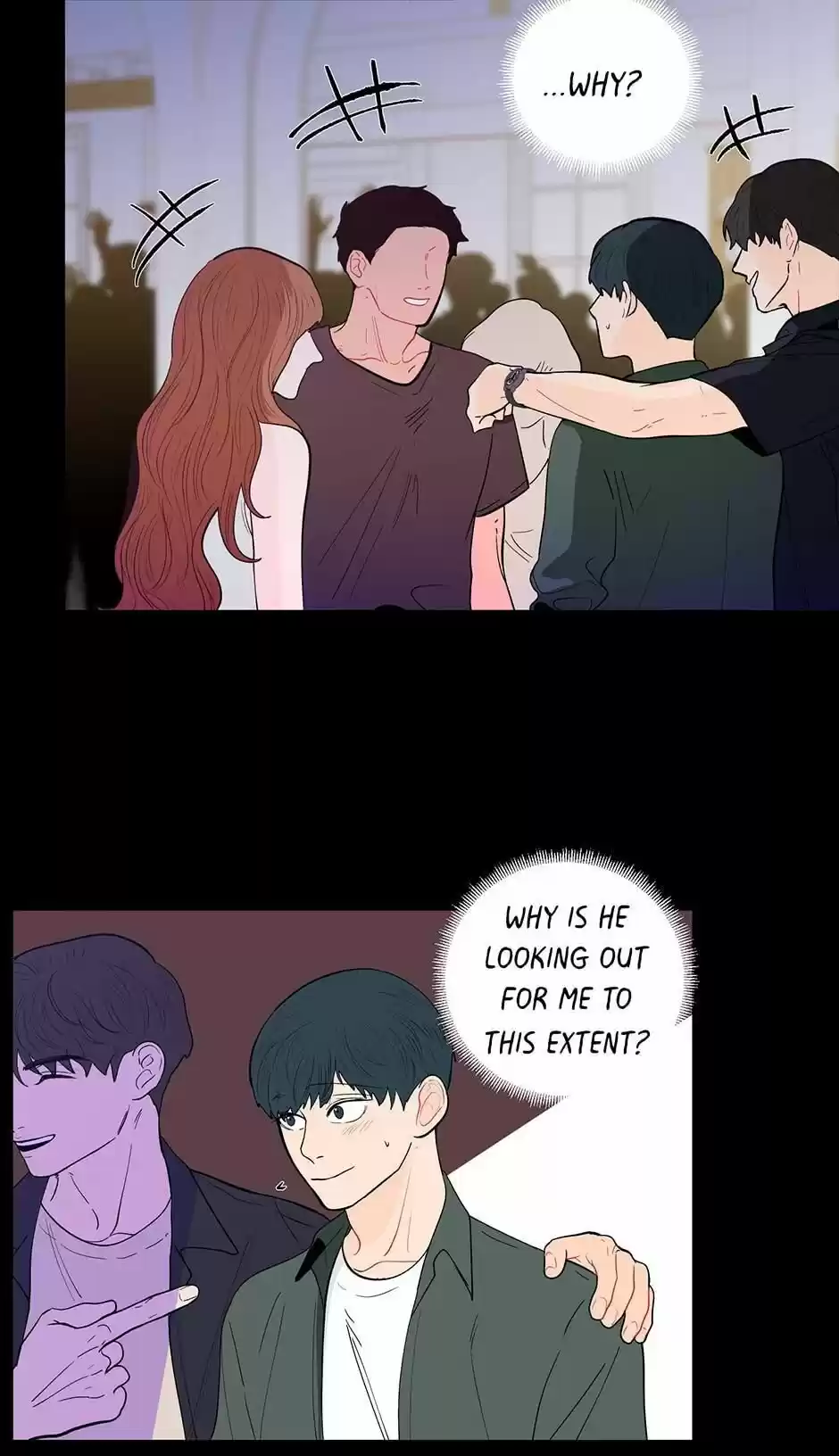 Banana Scandal Chapter 74 : Why Is He So Nice?