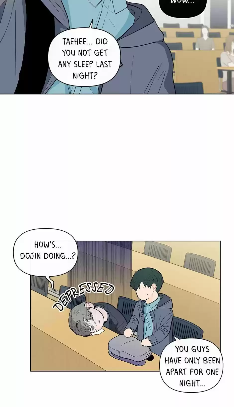 Banana Scandal Chapter 74 : Why Is He So Nice?