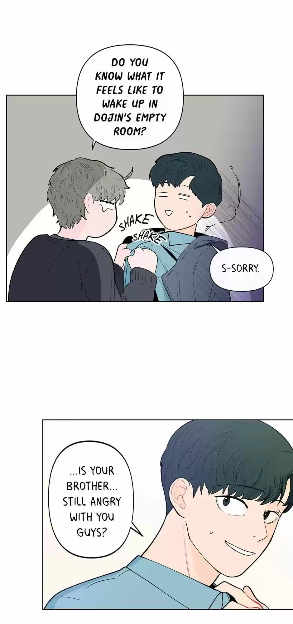 Banana Scandal Chapter 74 : Why Is He So Nice?