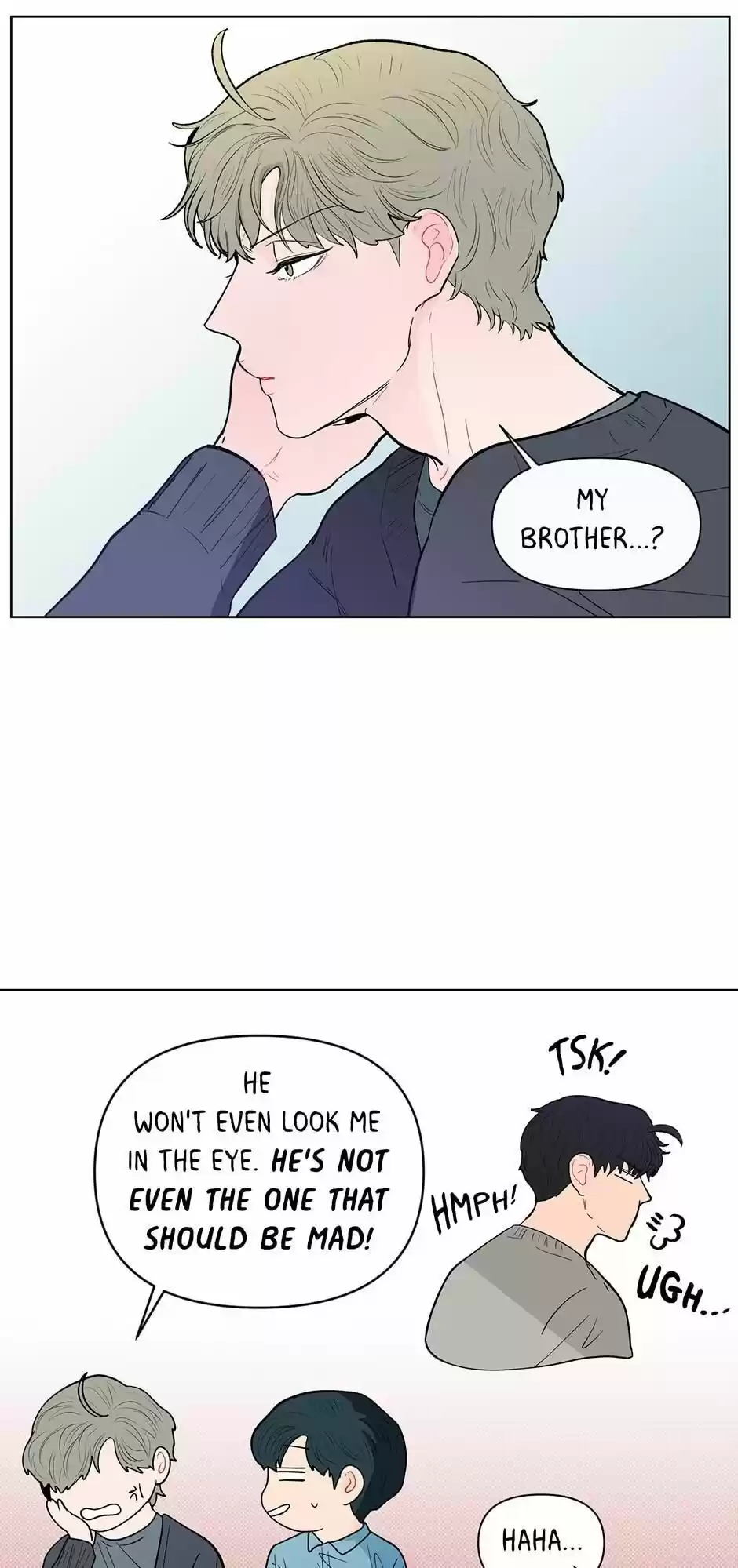 Banana Scandal Chapter 74 : Why Is He So Nice?