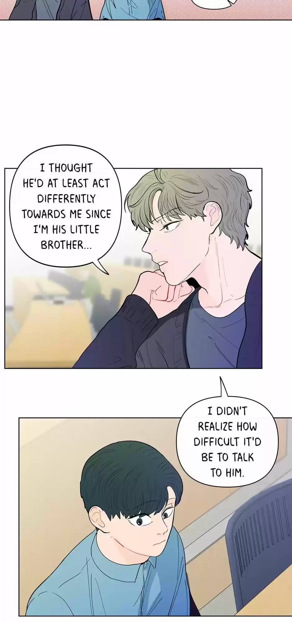 Banana Scandal Chapter 74 : Why Is He So Nice?