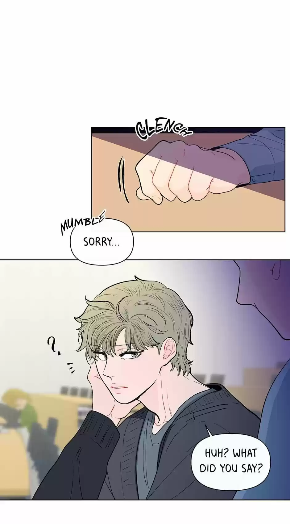Banana Scandal Chapter 74 : Why Is He So Nice?