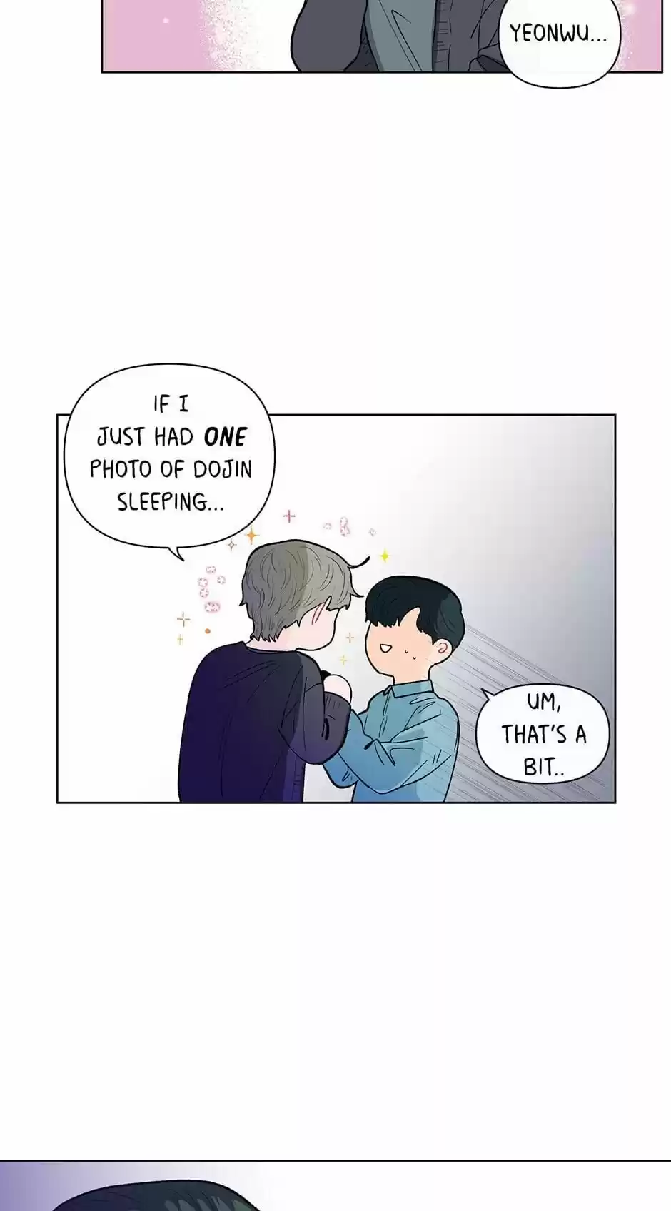 Banana Scandal Chapter 74 : Why Is He So Nice?