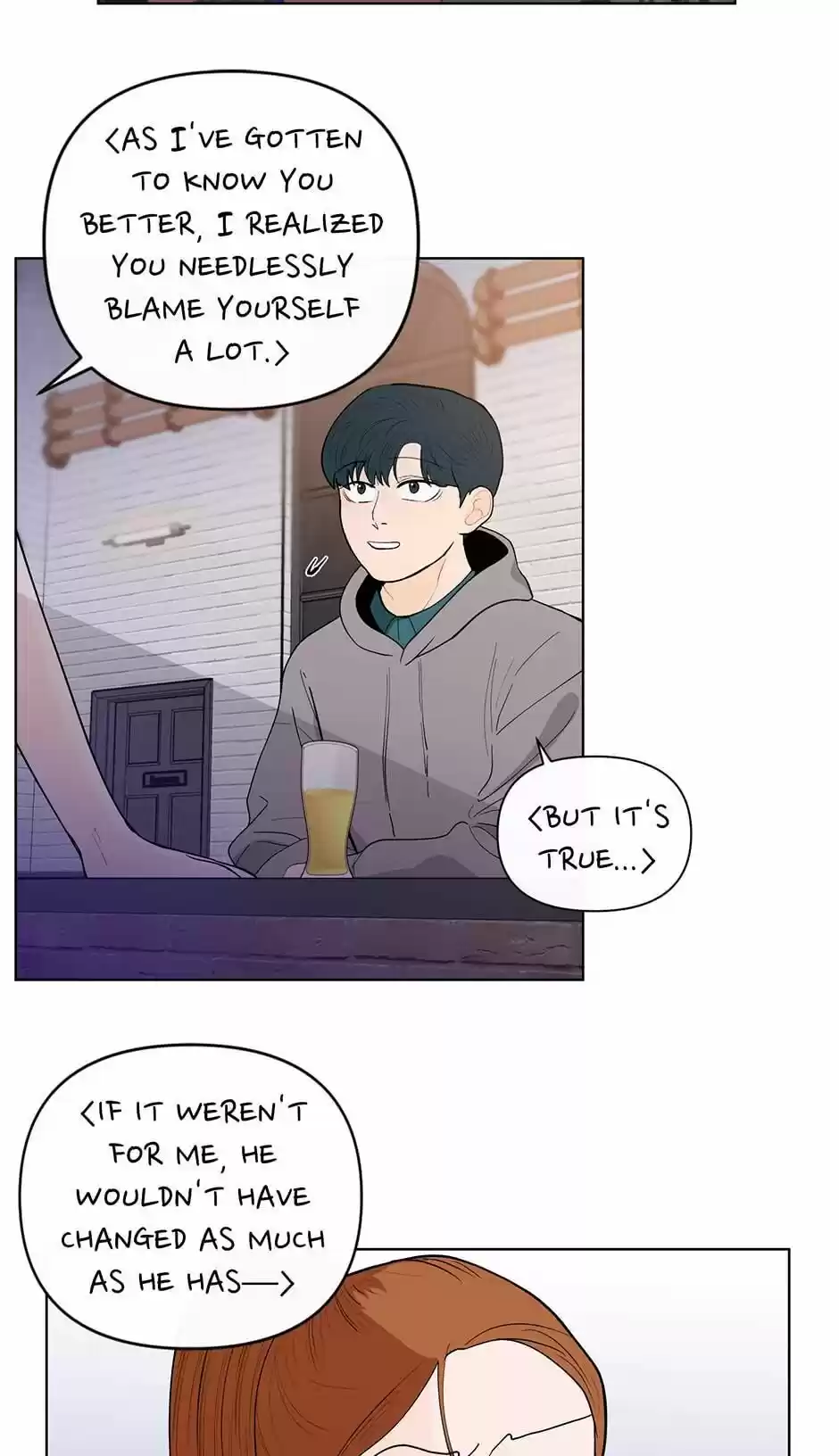 Banana Scandal Chapter 74 : Why Is He So Nice?