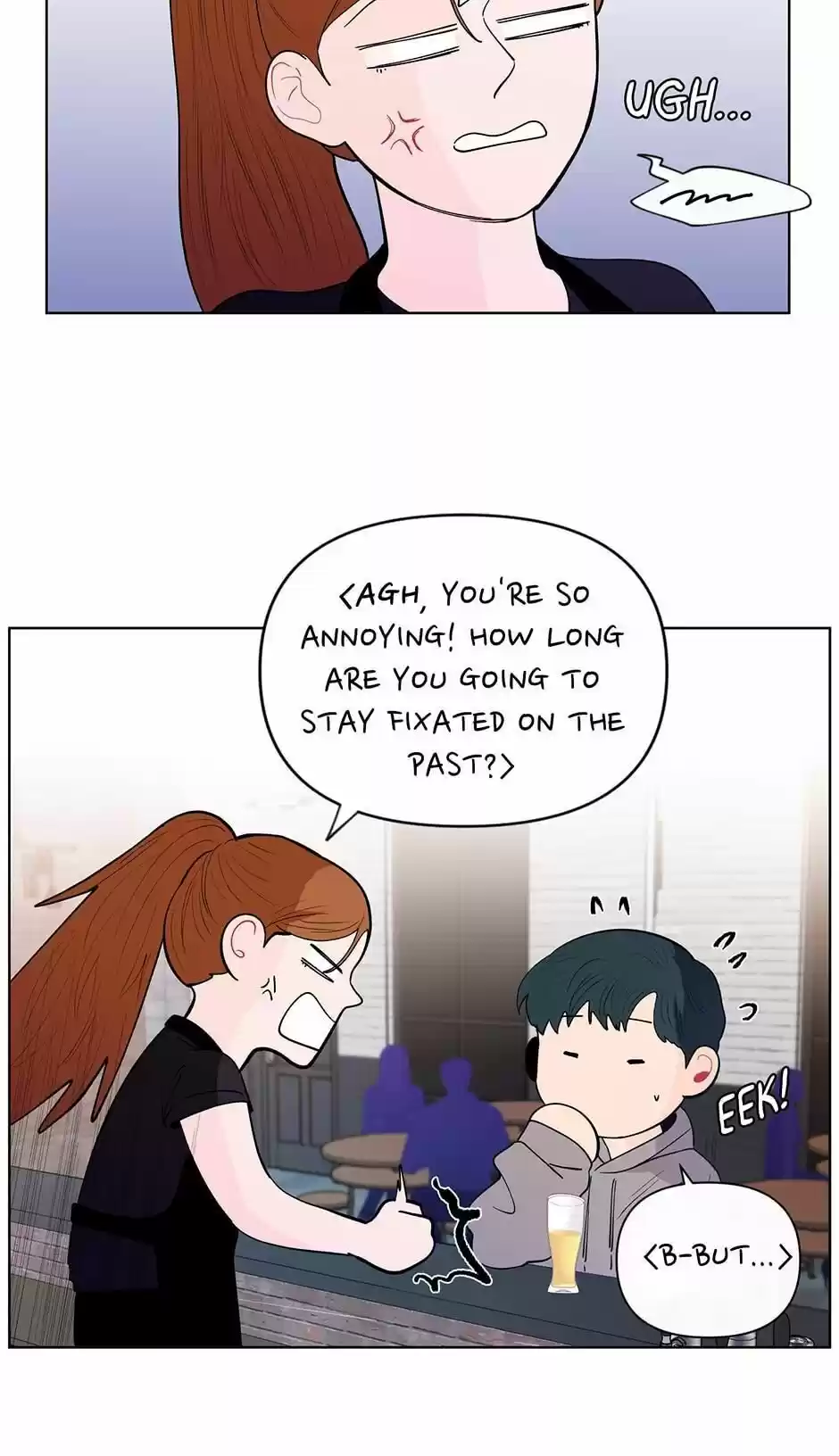 Banana Scandal Chapter 74 : Why Is He So Nice?