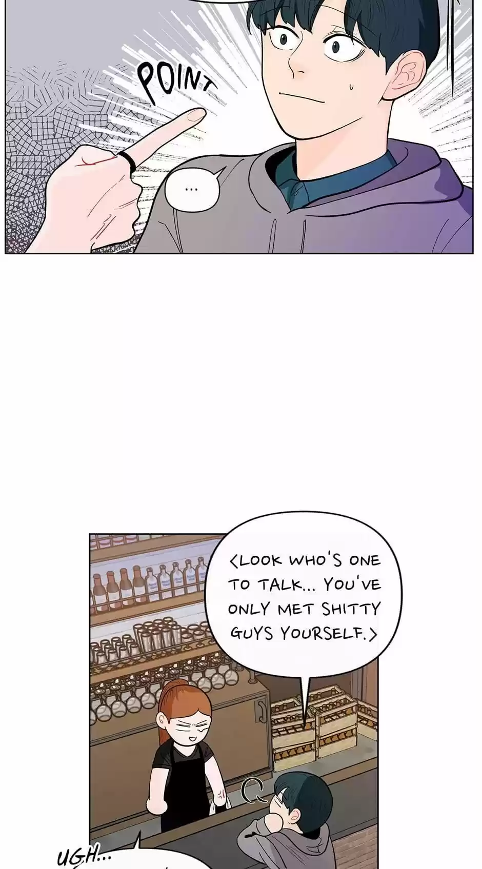 Banana Scandal Chapter 74 : Why Is He So Nice?