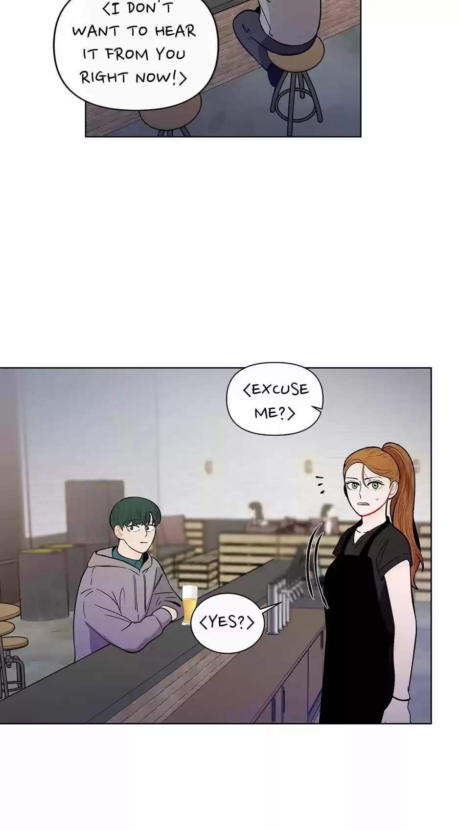 Banana Scandal Chapter 74 : Why Is He So Nice?