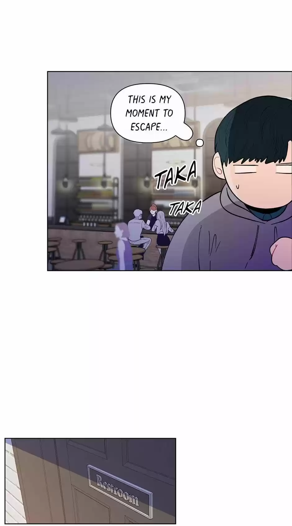 Banana Scandal Chapter 74 : Why Is He So Nice?