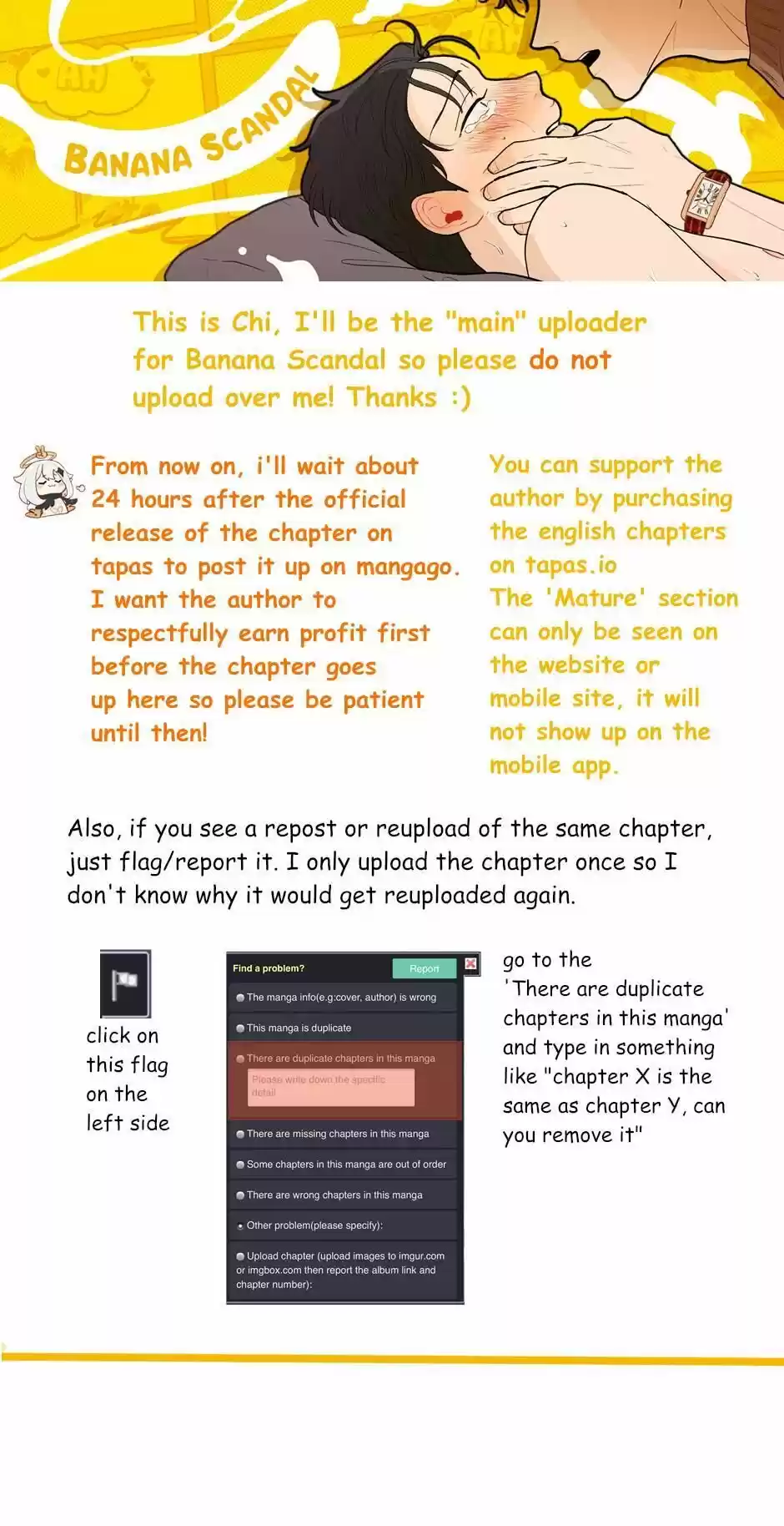 Banana Scandal Chapter 75 : Lightweight At The Bar