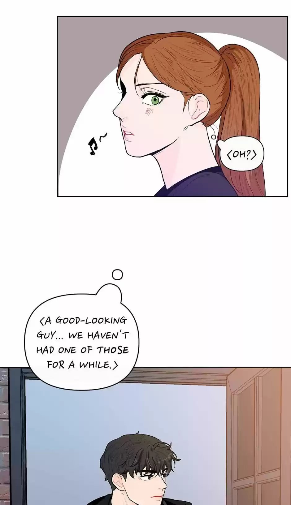 Banana Scandal Chapter 75 : Lightweight At The Bar