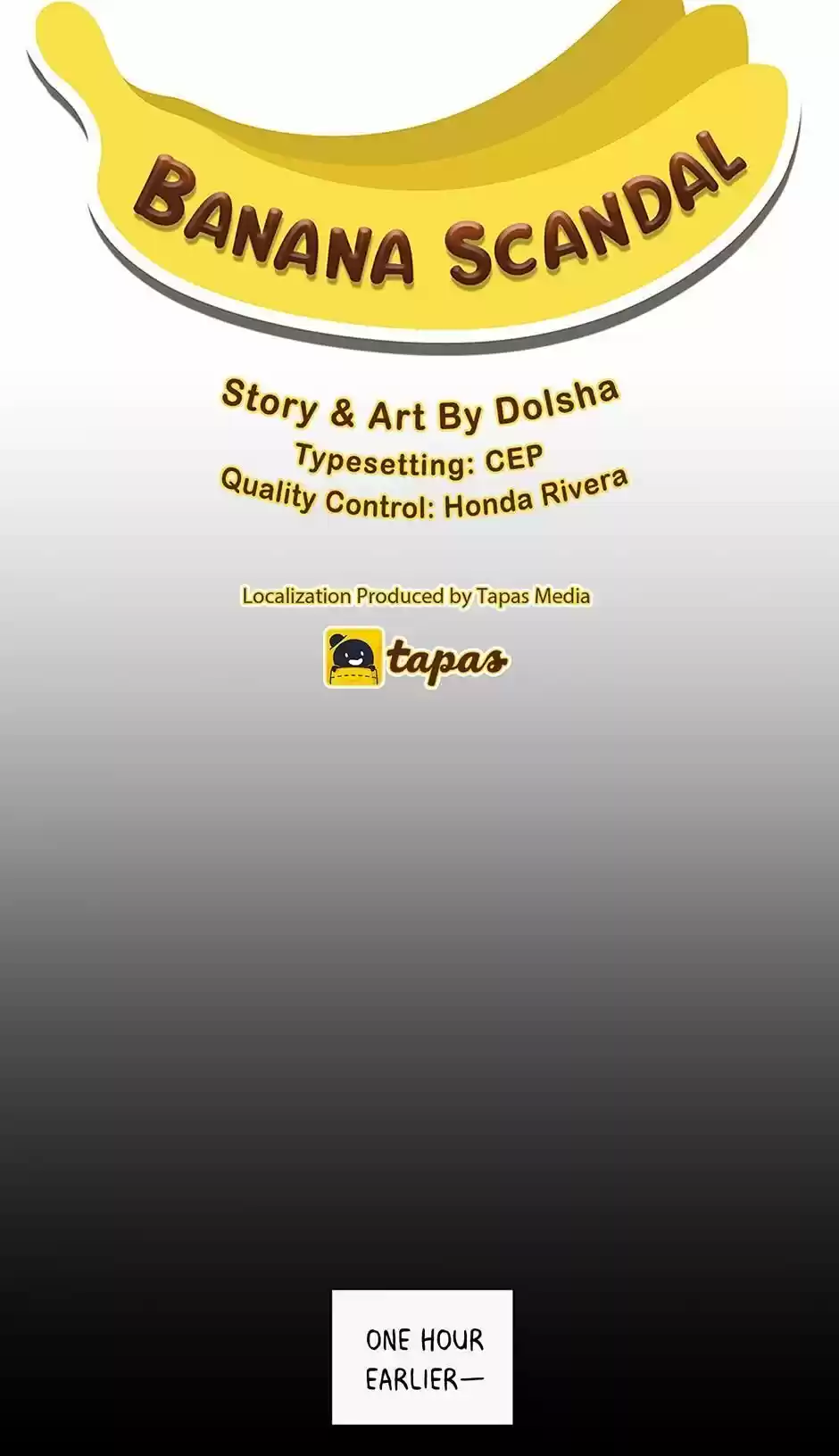 Banana Scandal Chapter 75 : Lightweight At The Bar