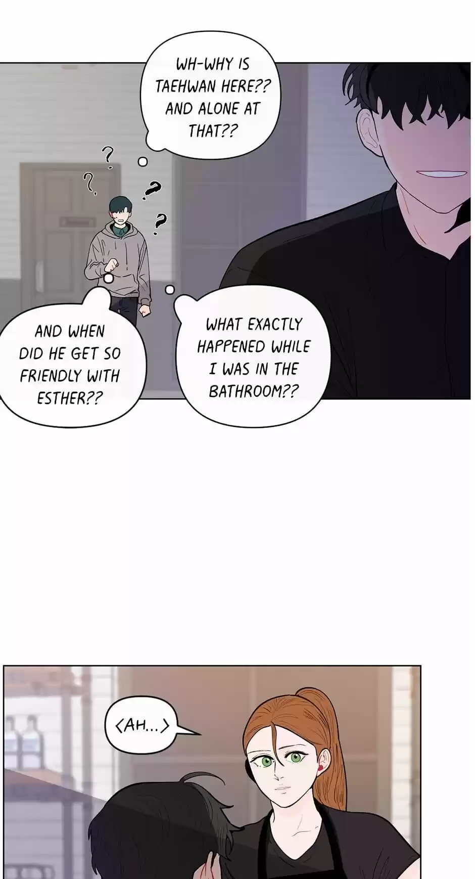 Banana Scandal Chapter 75 : Lightweight At The Bar