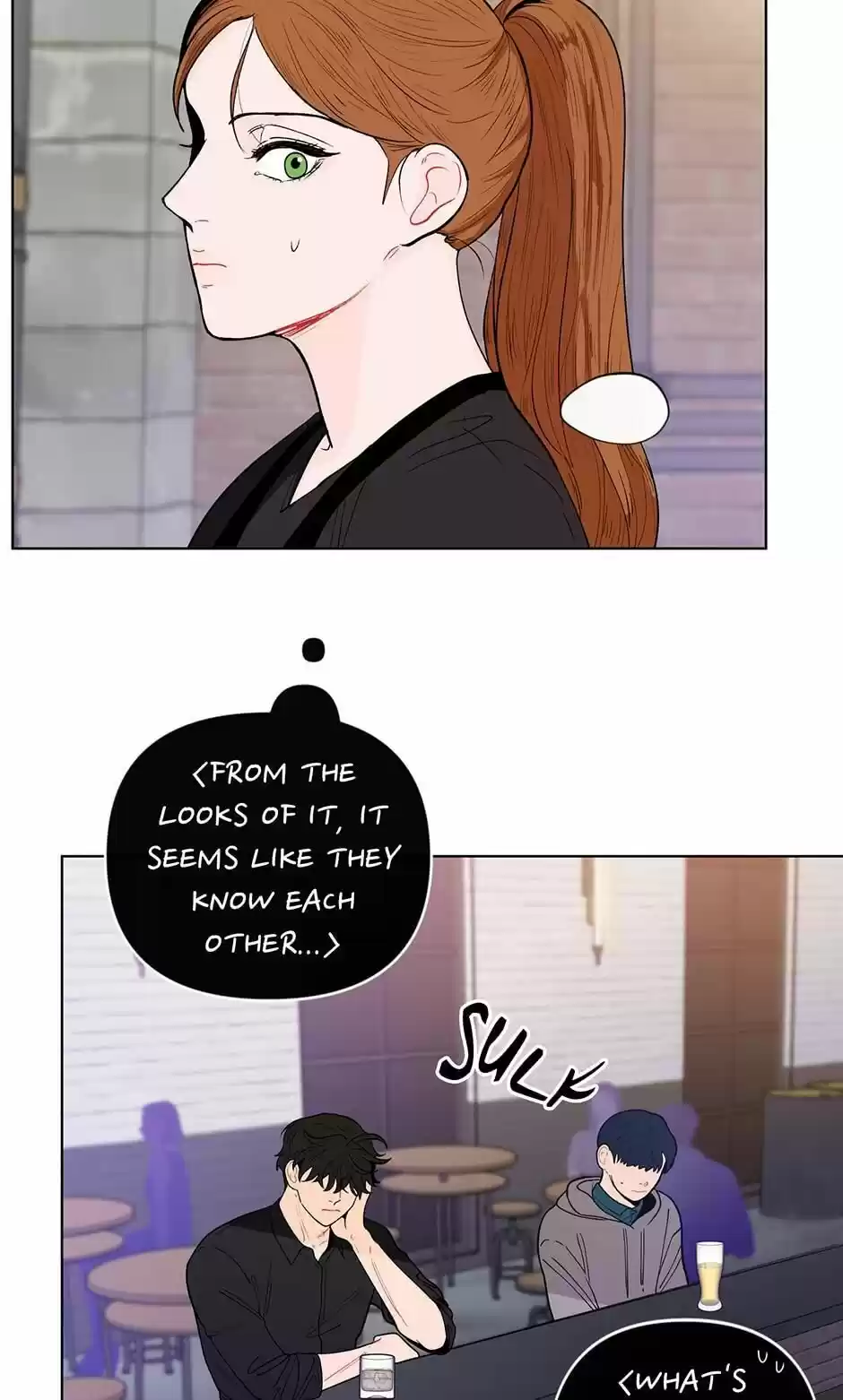 Banana Scandal Chapter 75 : Lightweight At The Bar