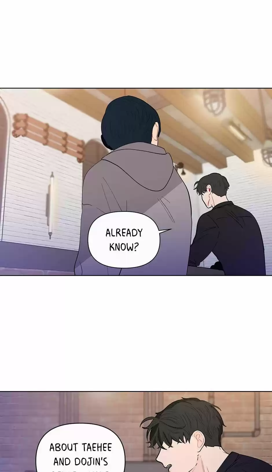 Banana Scandal Chapter 75 : Lightweight At The Bar