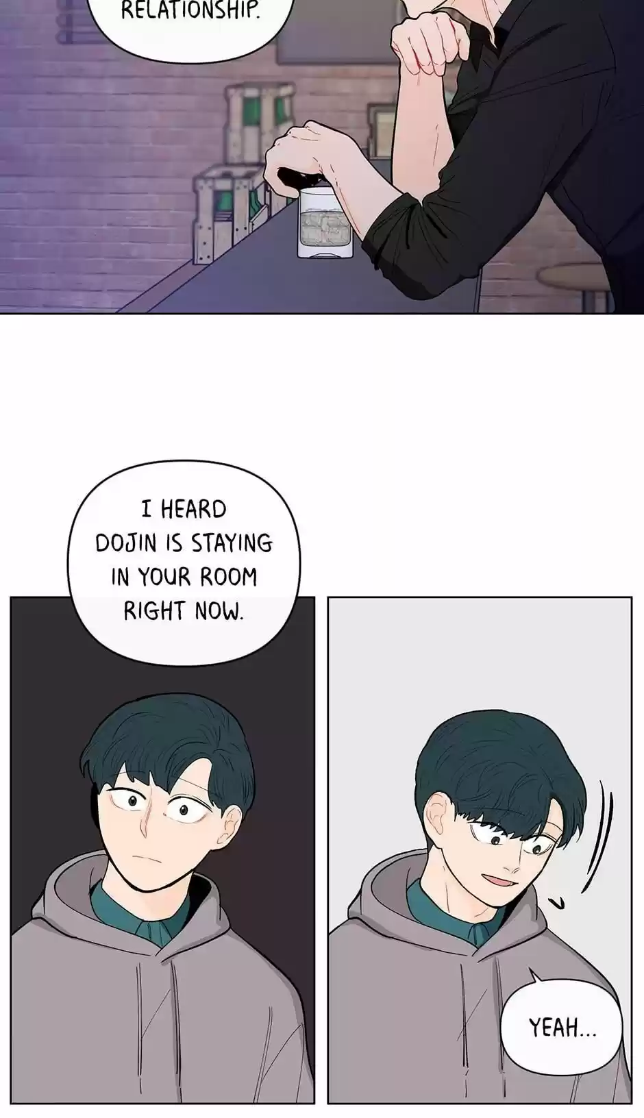 Banana Scandal Chapter 75 : Lightweight At The Bar