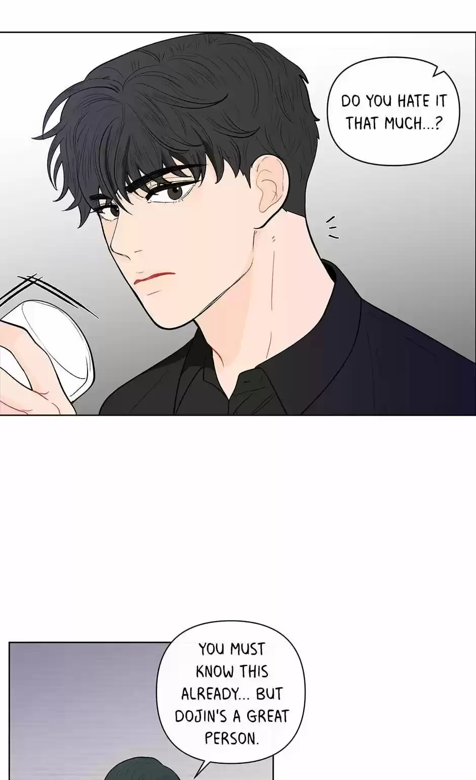 Banana Scandal Chapter 75 : Lightweight At The Bar