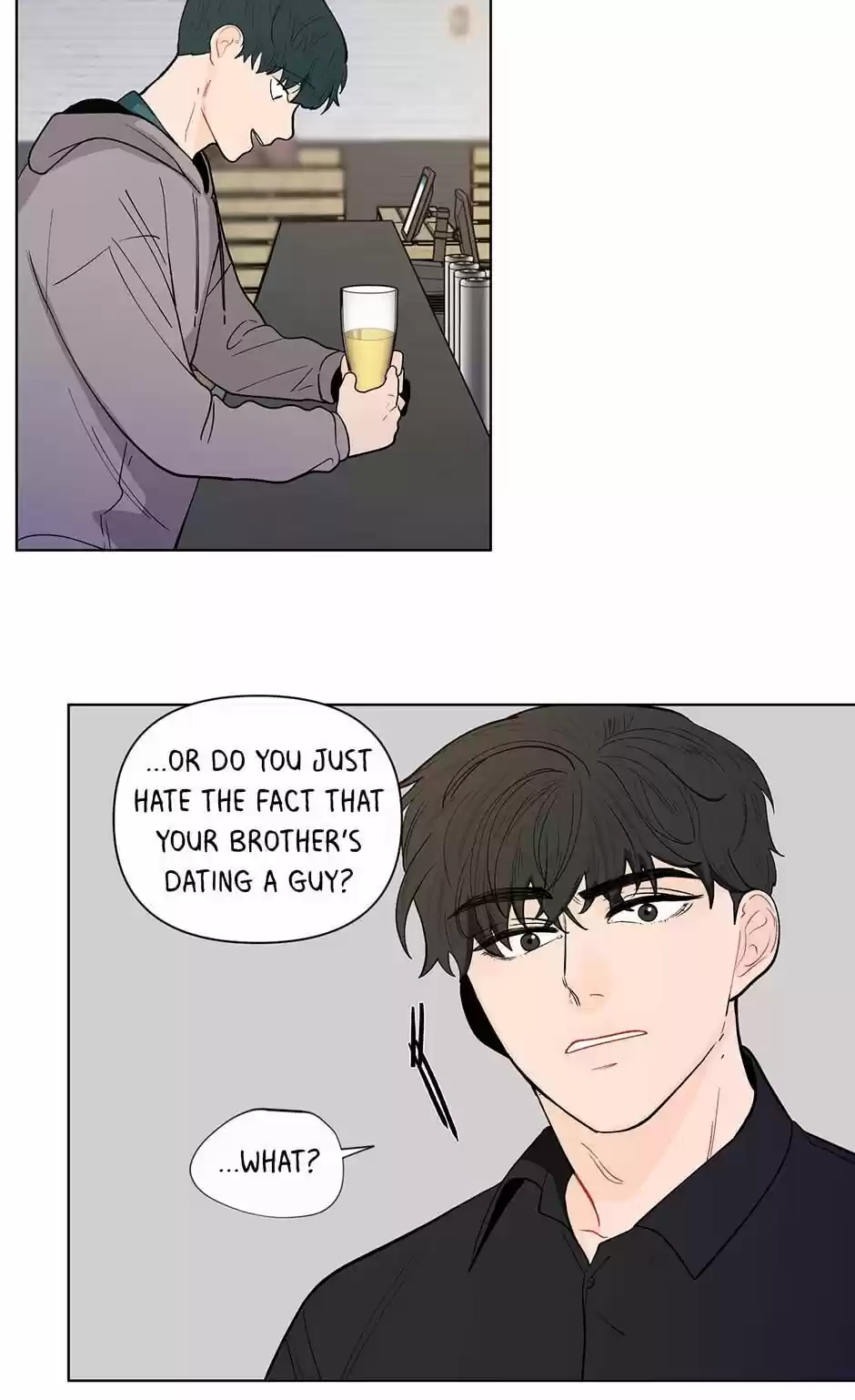 Banana Scandal Chapter 75 : Lightweight At The Bar