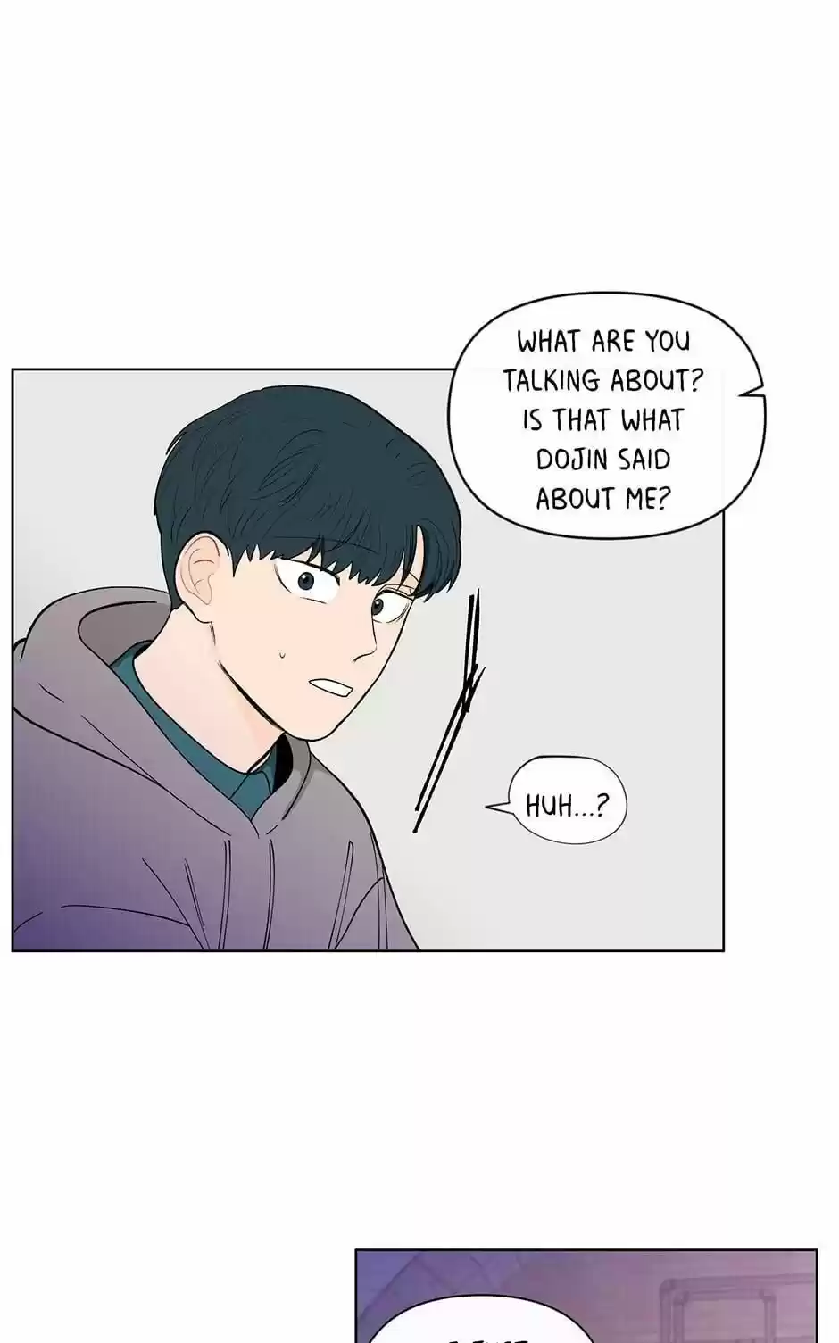 Banana Scandal Chapter 75 : Lightweight At The Bar