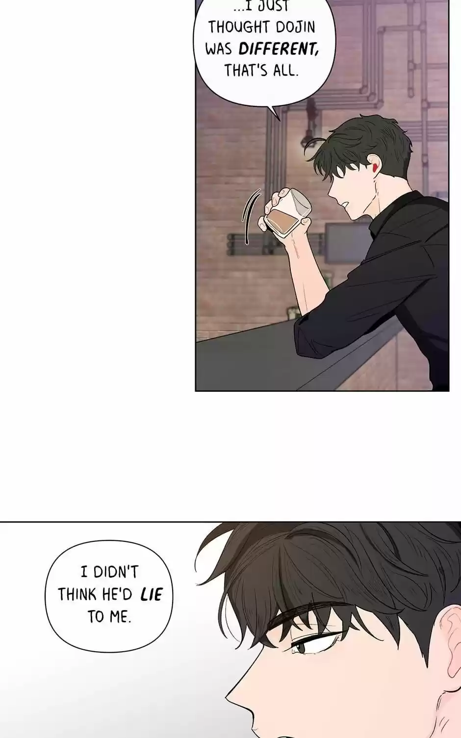 Banana Scandal Chapter 75 : Lightweight At The Bar