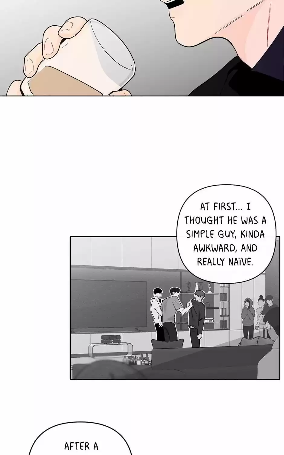 Banana Scandal Chapter 75 : Lightweight At The Bar