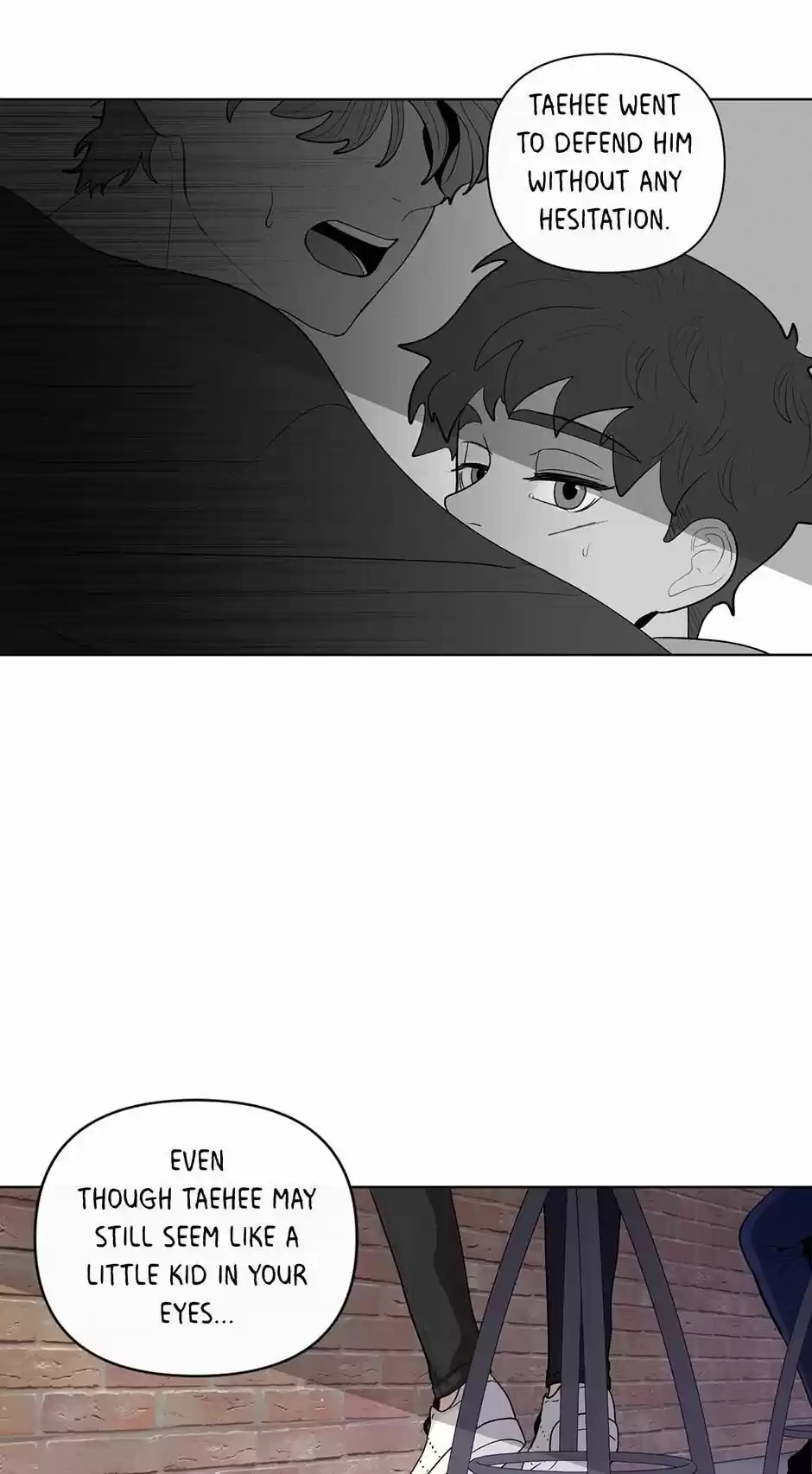 Banana Scandal Chapter 75 : Lightweight At The Bar