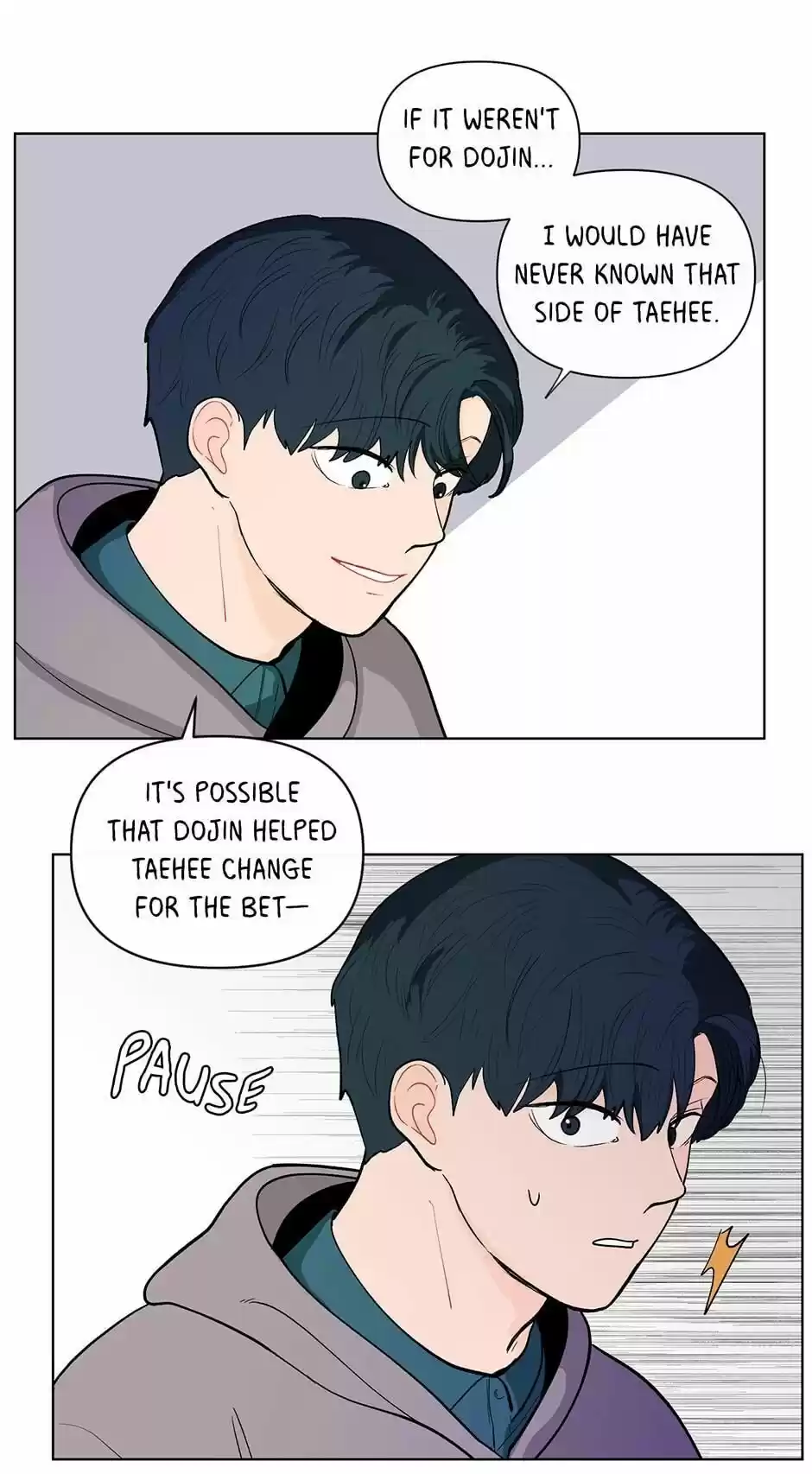 Banana Scandal Chapter 75 : Lightweight At The Bar