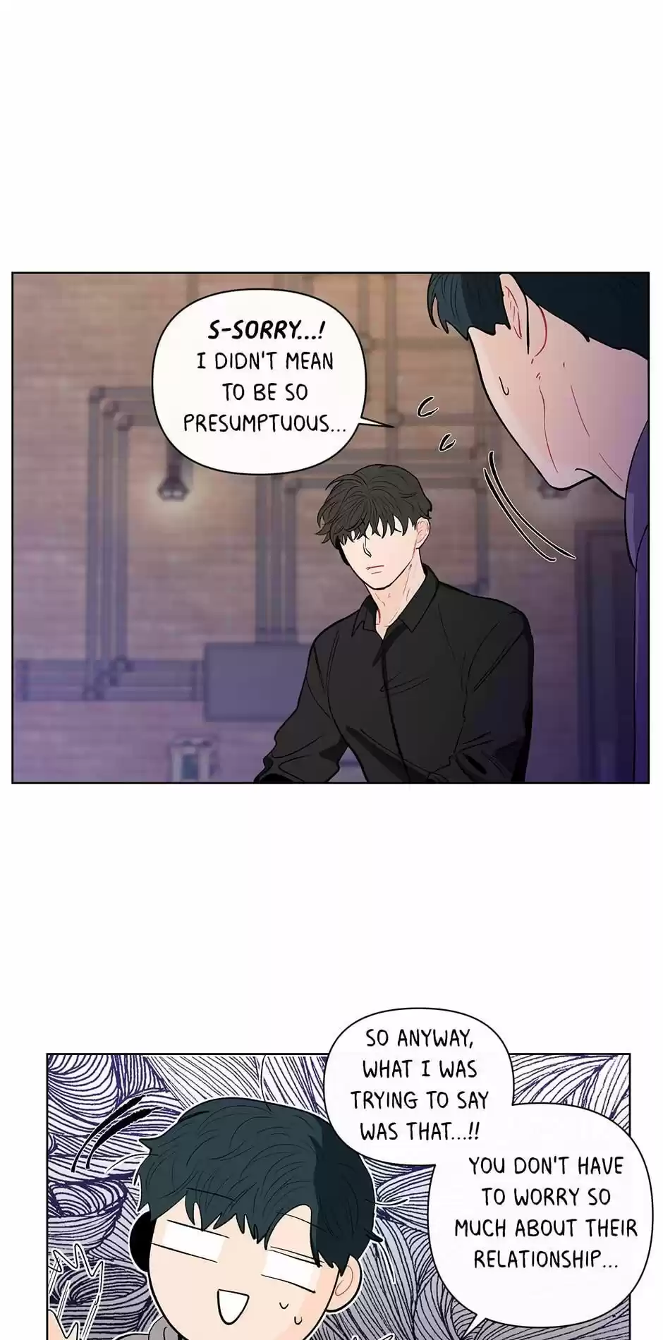 Banana Scandal Chapter 75 : Lightweight At The Bar