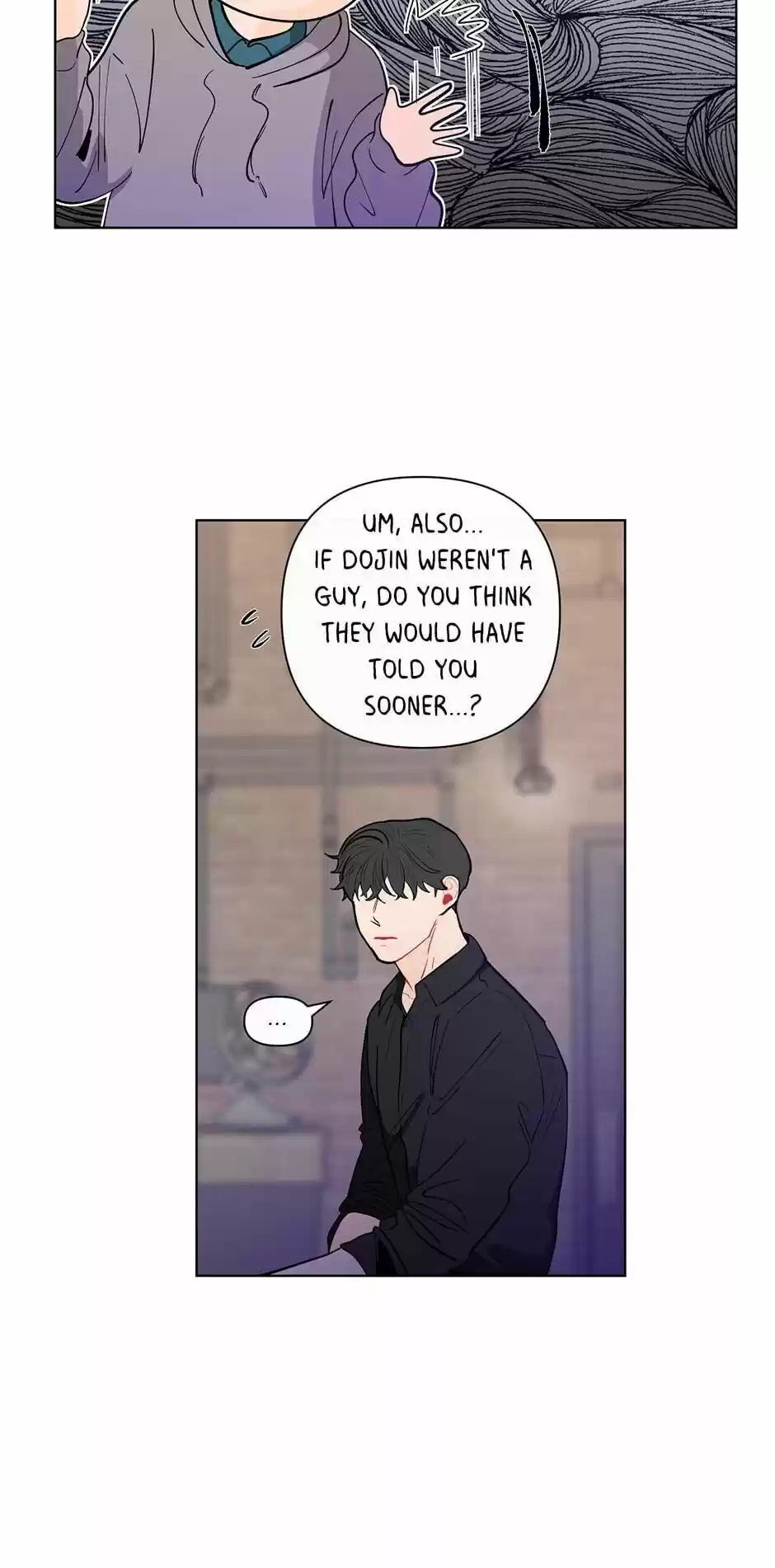 Banana Scandal Chapter 75 : Lightweight At The Bar