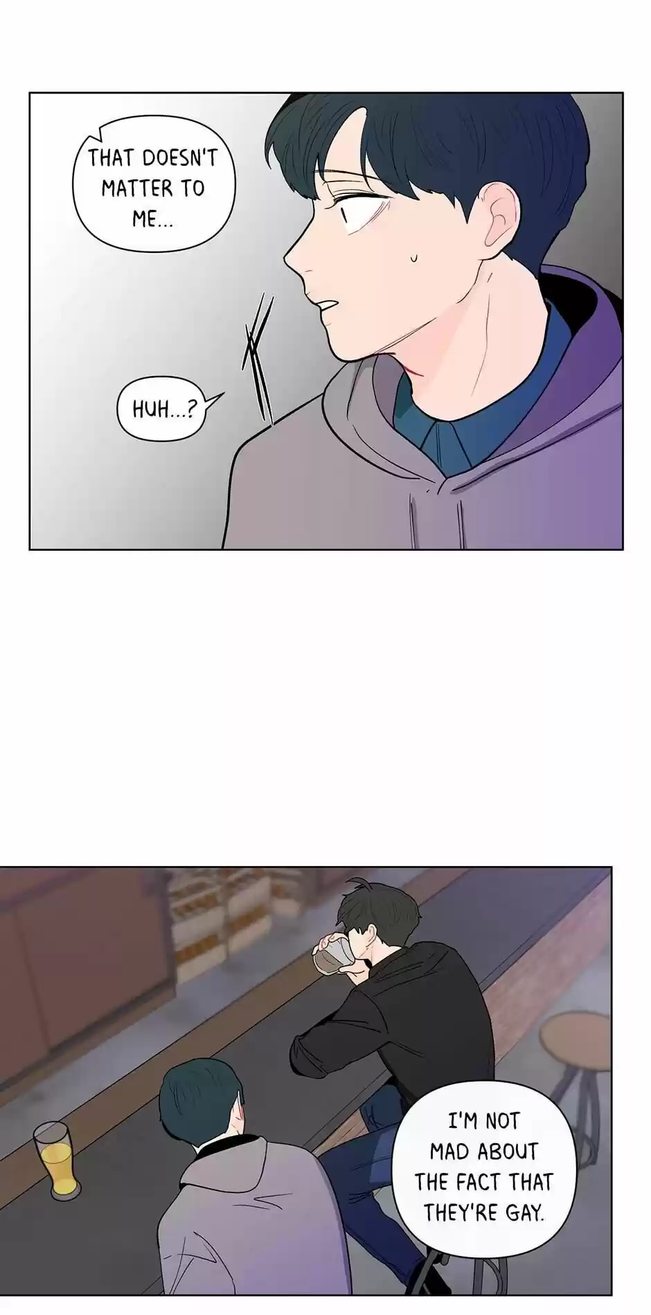 Banana Scandal Chapter 75 : Lightweight At The Bar