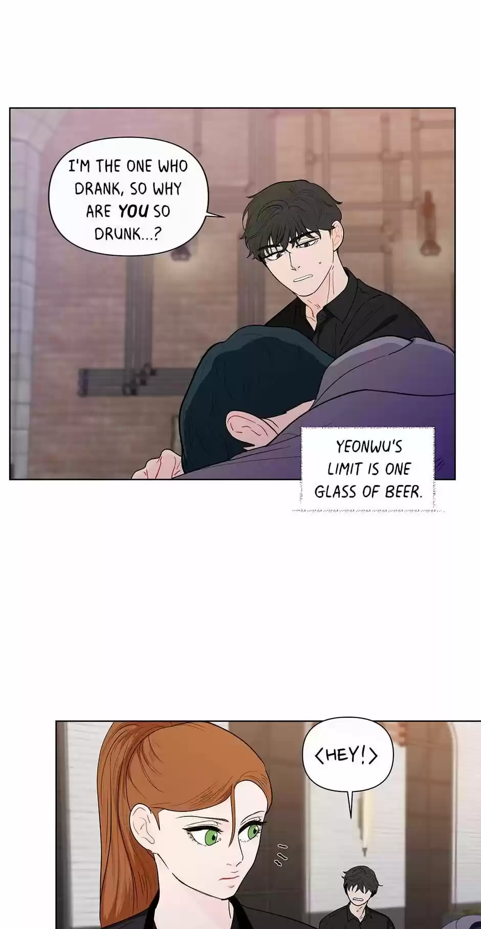 Banana Scandal Chapter 75 : Lightweight At The Bar