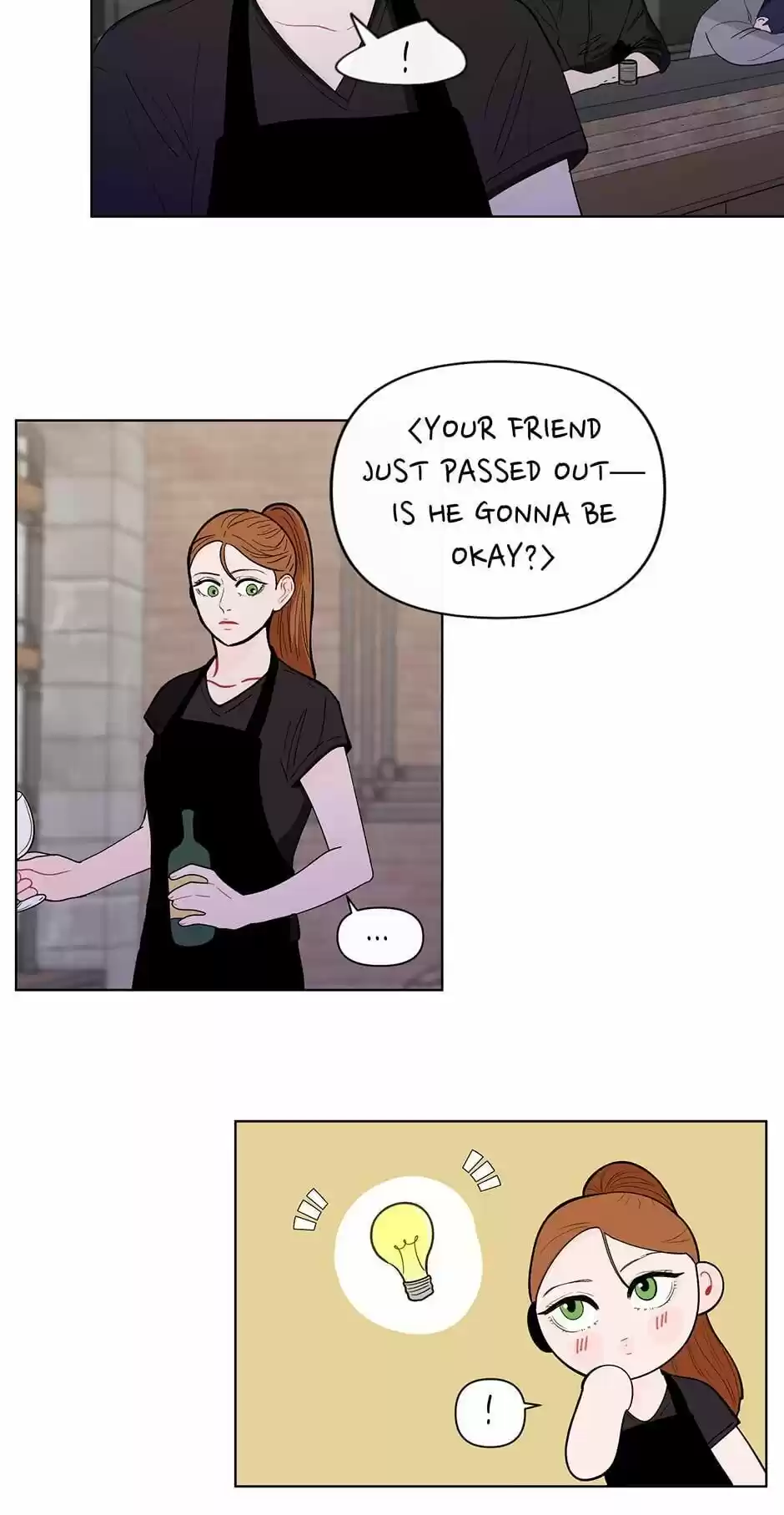 Banana Scandal Chapter 75 : Lightweight At The Bar