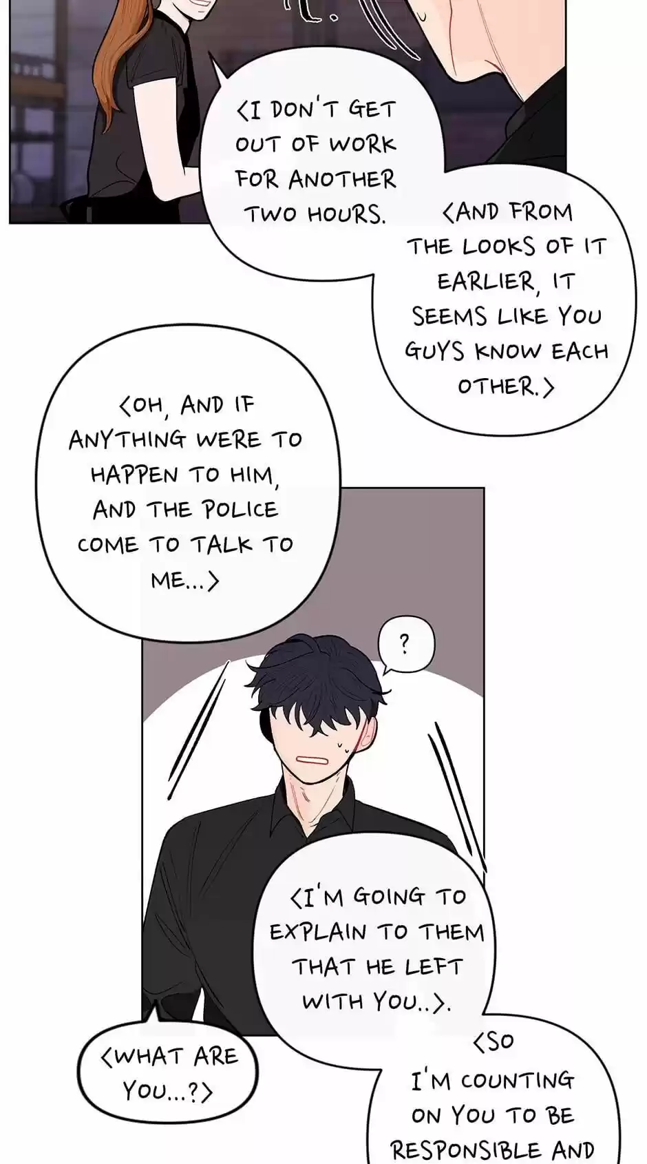 Banana Scandal Chapter 75 : Lightweight At The Bar