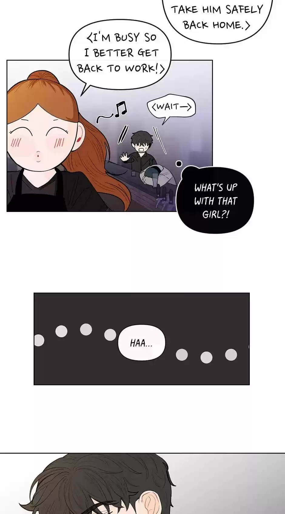 Banana Scandal Chapter 75 : Lightweight At The Bar